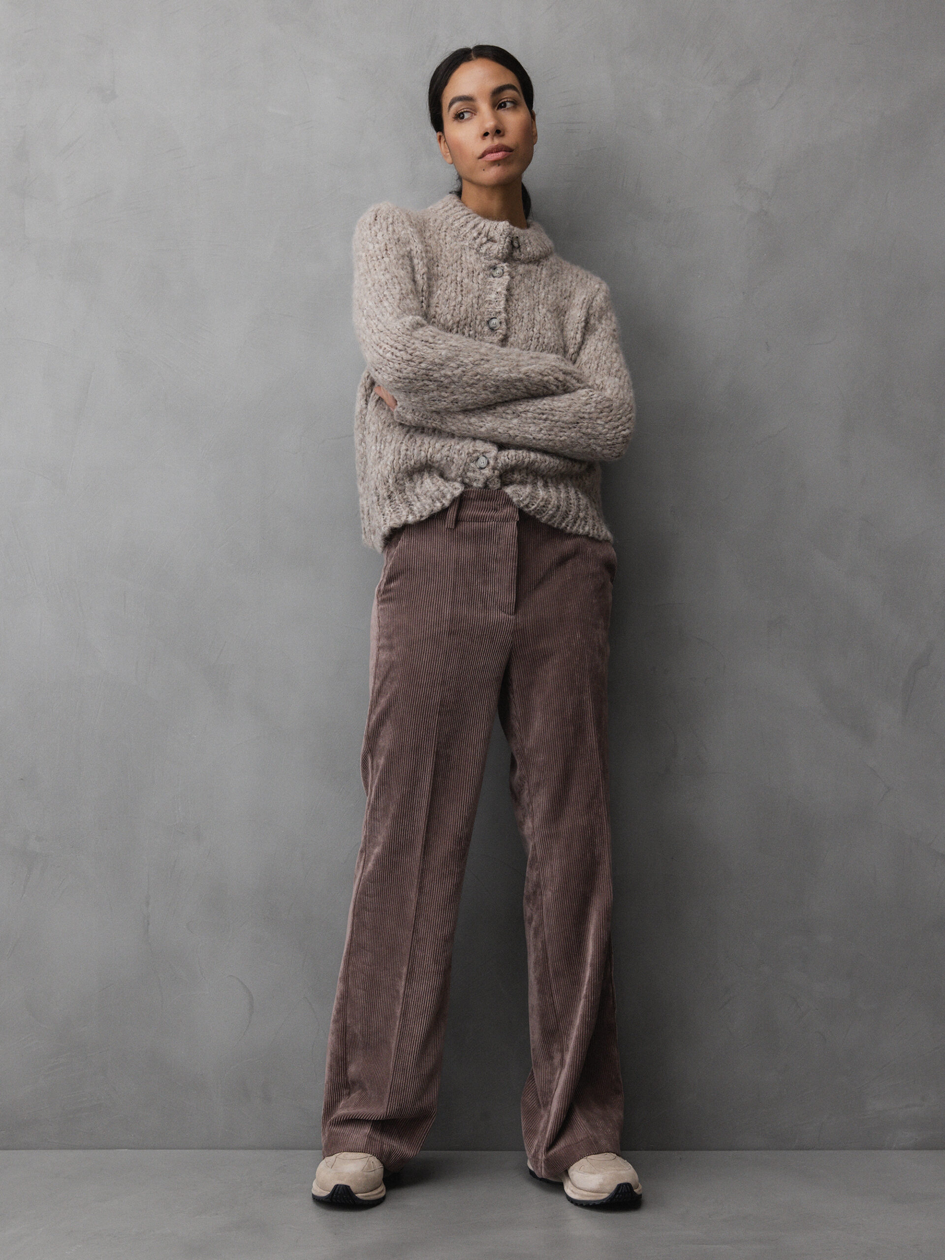 CAMBIO Cordhose Damen (780 NOCCIOLATTE)