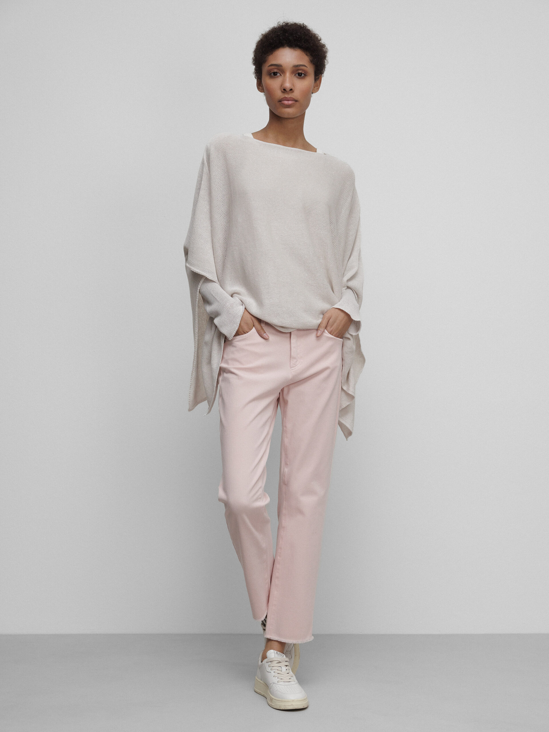 SEDUCTIVE Straight Leg Jeans Damen (518 ORCHIDEE)