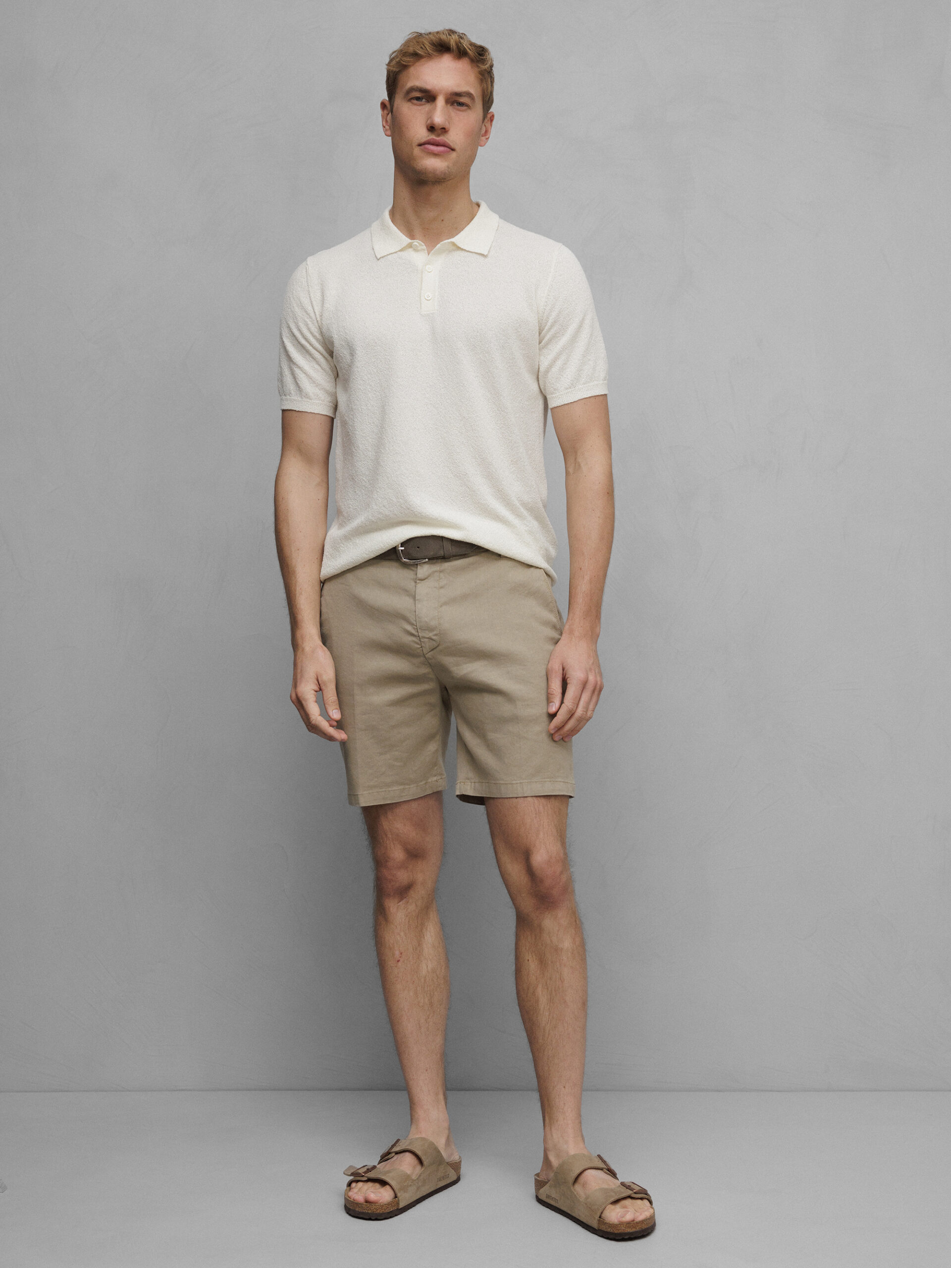 DONDUP Shorts Herren (733 TAUPE)