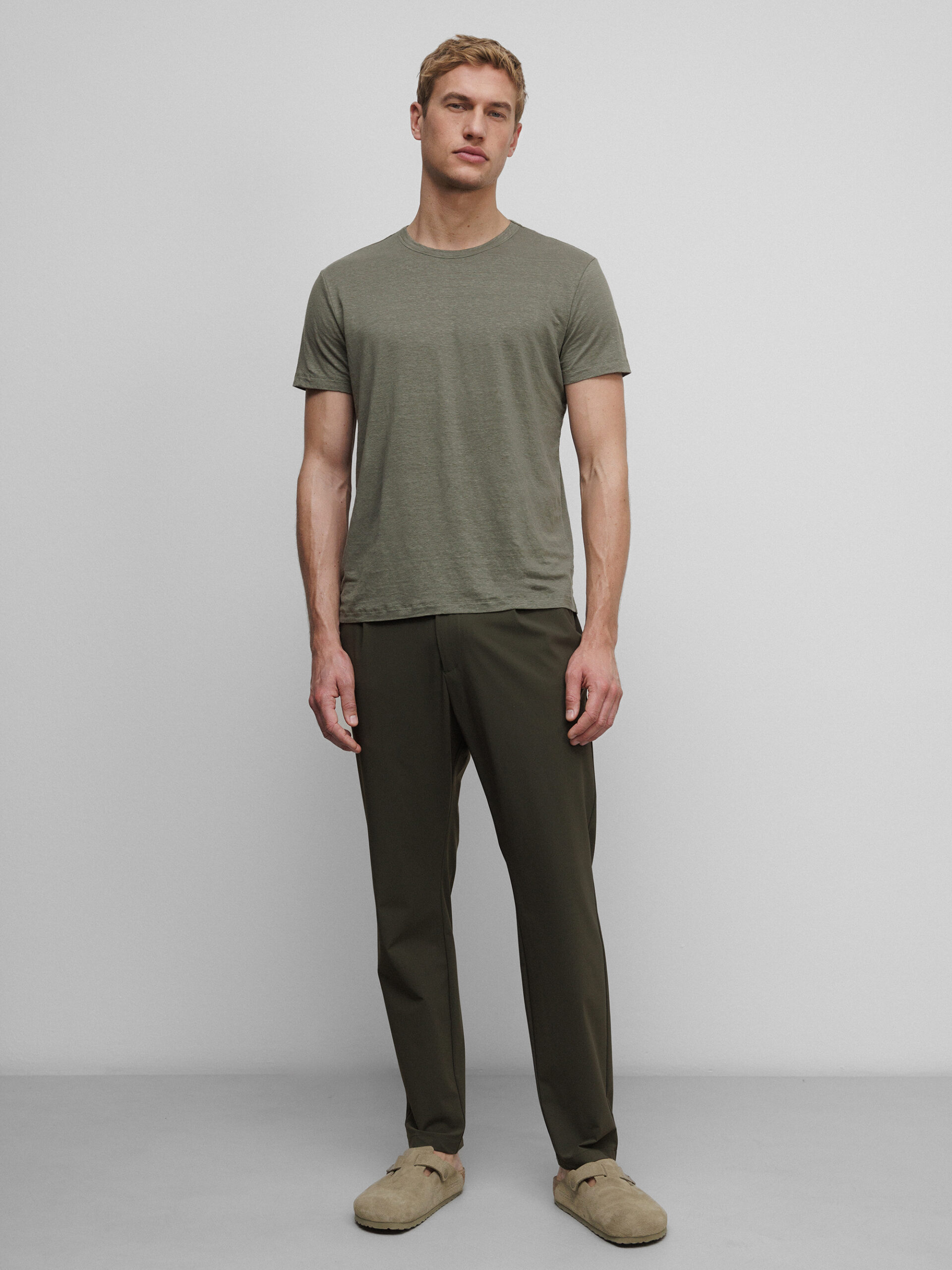 CRUNA Hose Herren (695 VERDE)