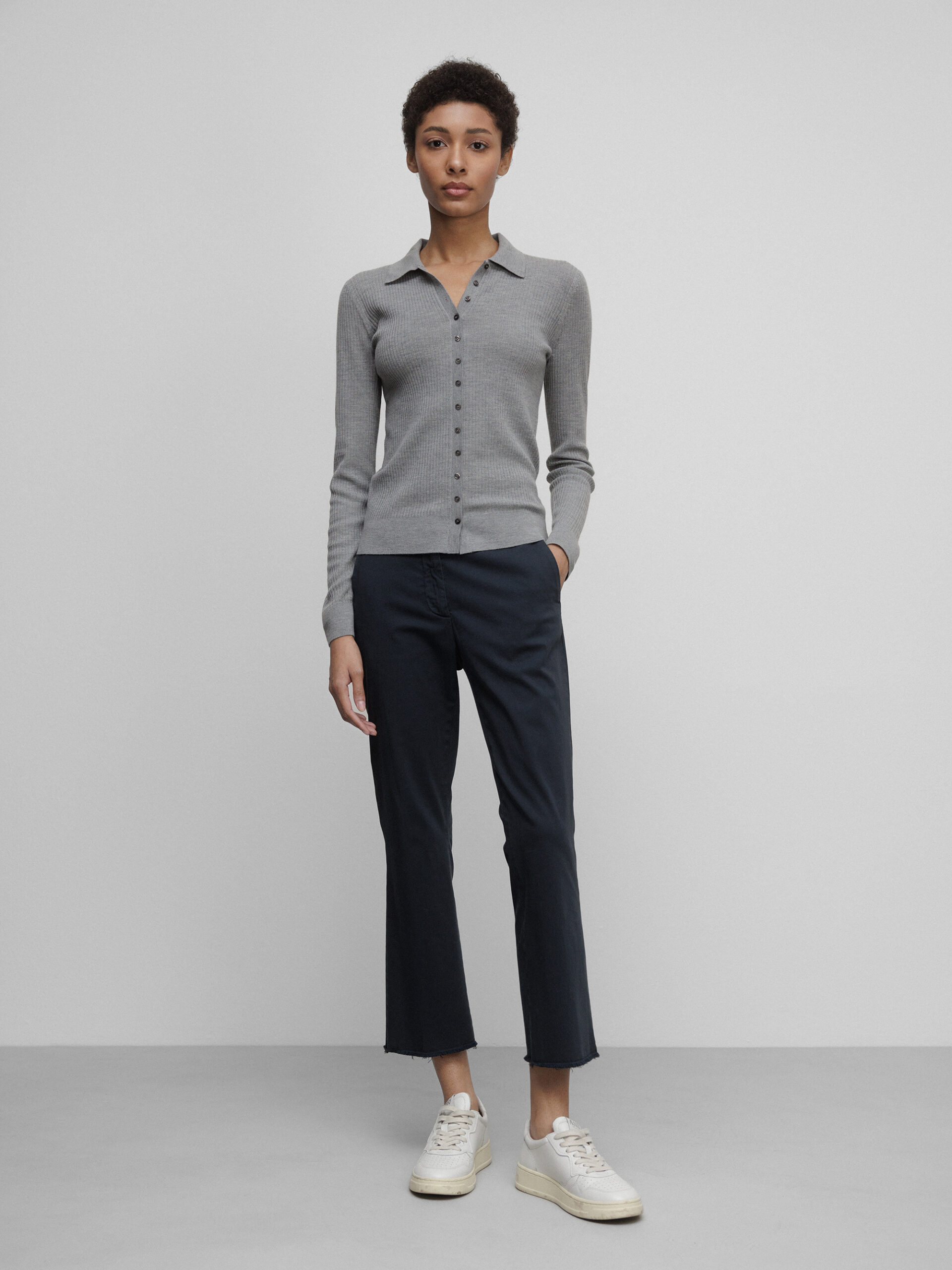 NINE IN THE MORNING Hose Damen (NAVY)