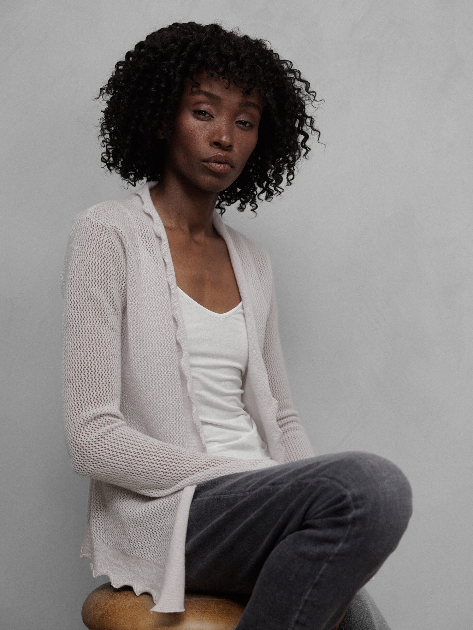 DANIELS Strickjacke aus Cashmere Damen (L.STONE)