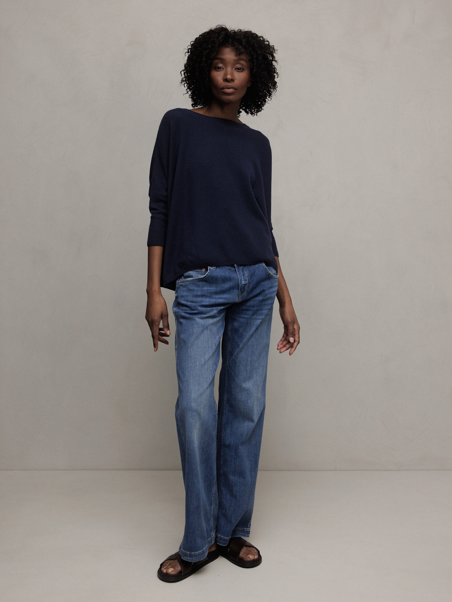 DANIELS Pullover aus Cashmere Damen (NAVY XA 19060)