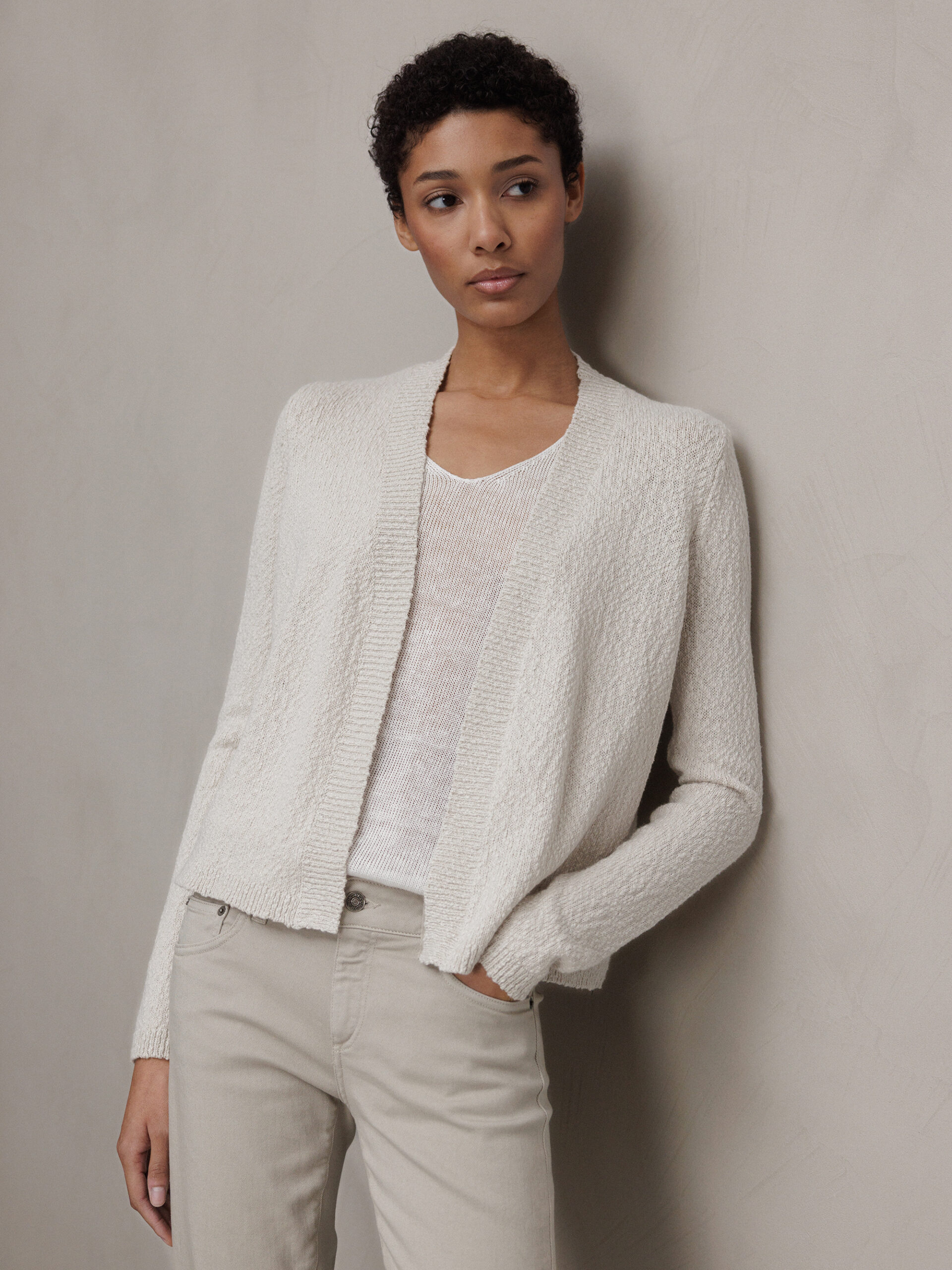 DANIELS Strickjacke aus Baumwolle Damen (KITT 1124)