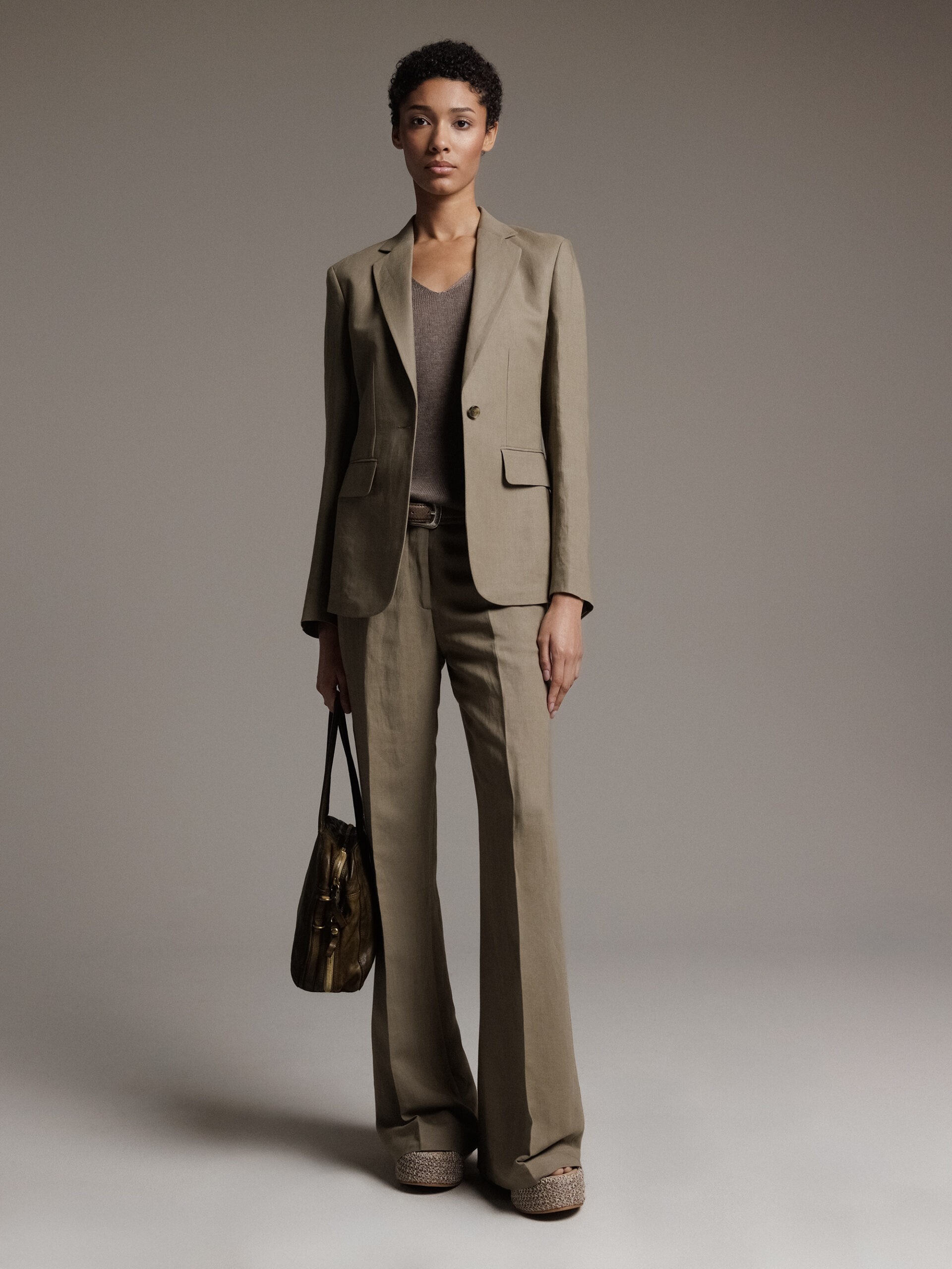 DANIELS Taillierter Blazer Damen (TOFFEE 1514)