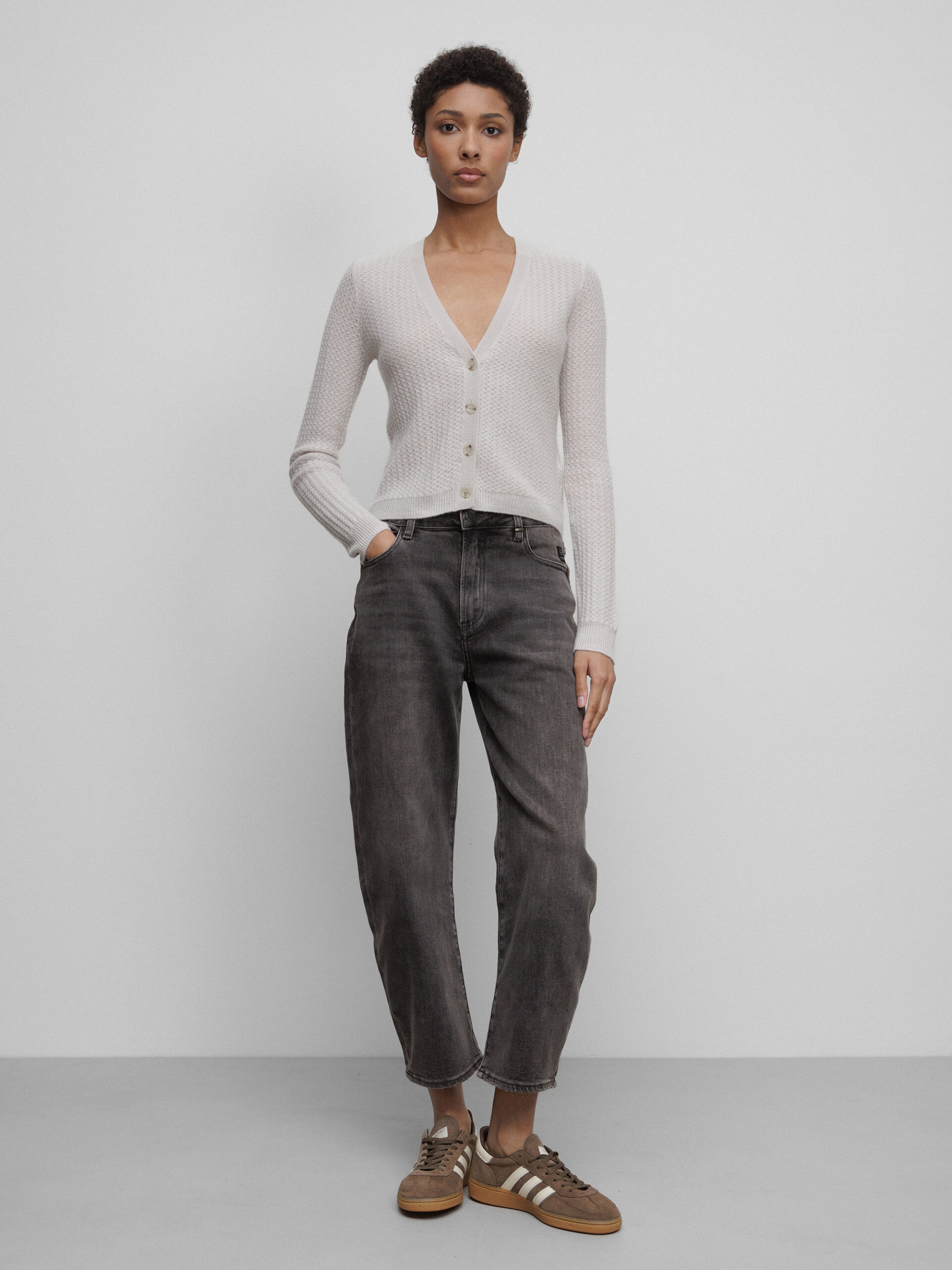 ALLUDE Strickjacke aus Cashmere Damen (80 KITT)