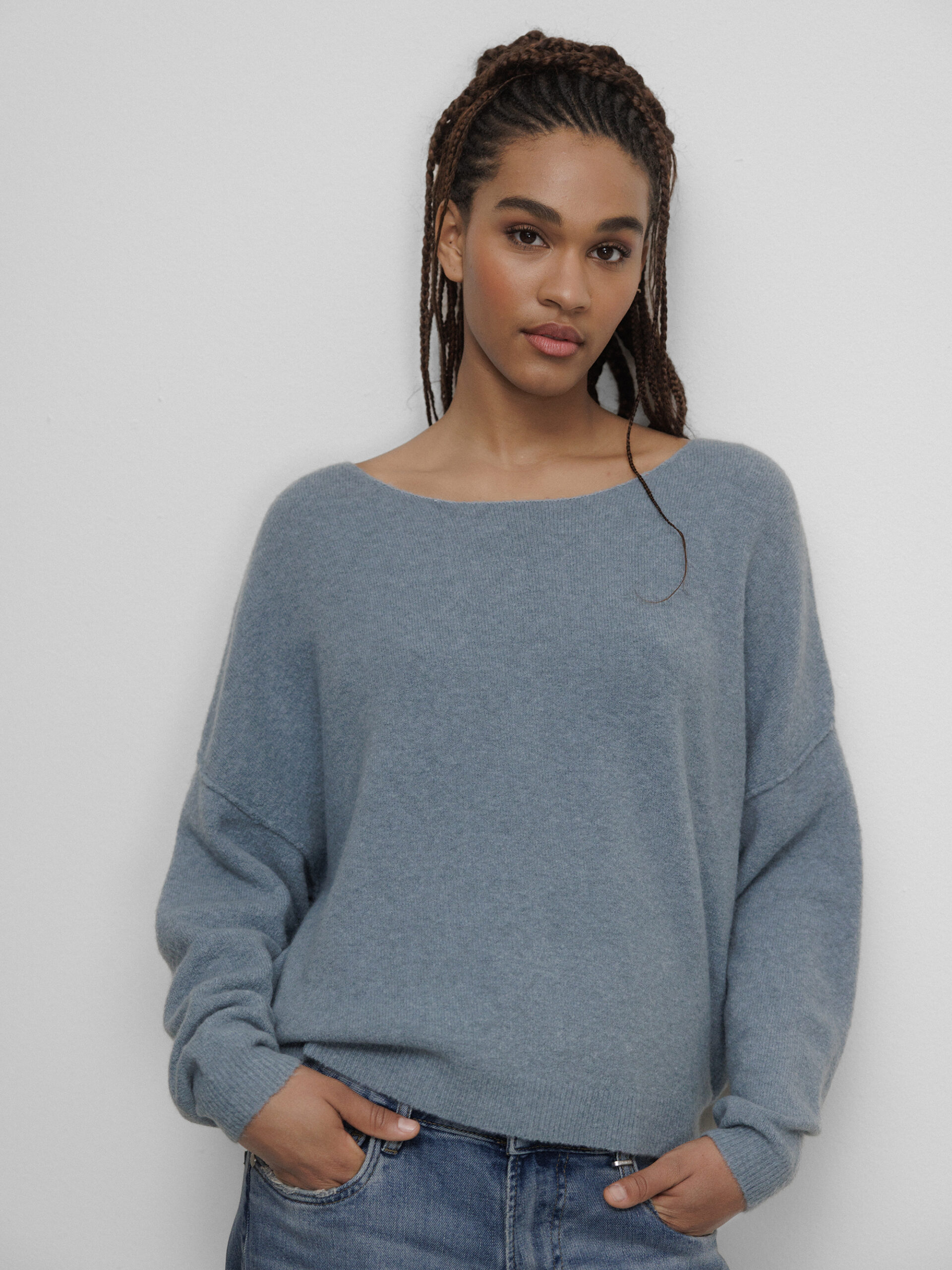 AMERICAN VINTAGE Pullover Damen (ORAGE CHINE)