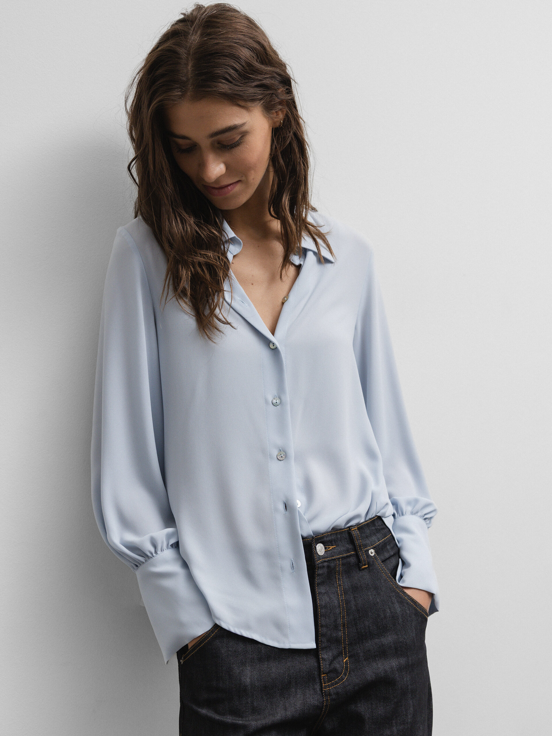 Janice & Jo Bluse Damen (222 BLEU)