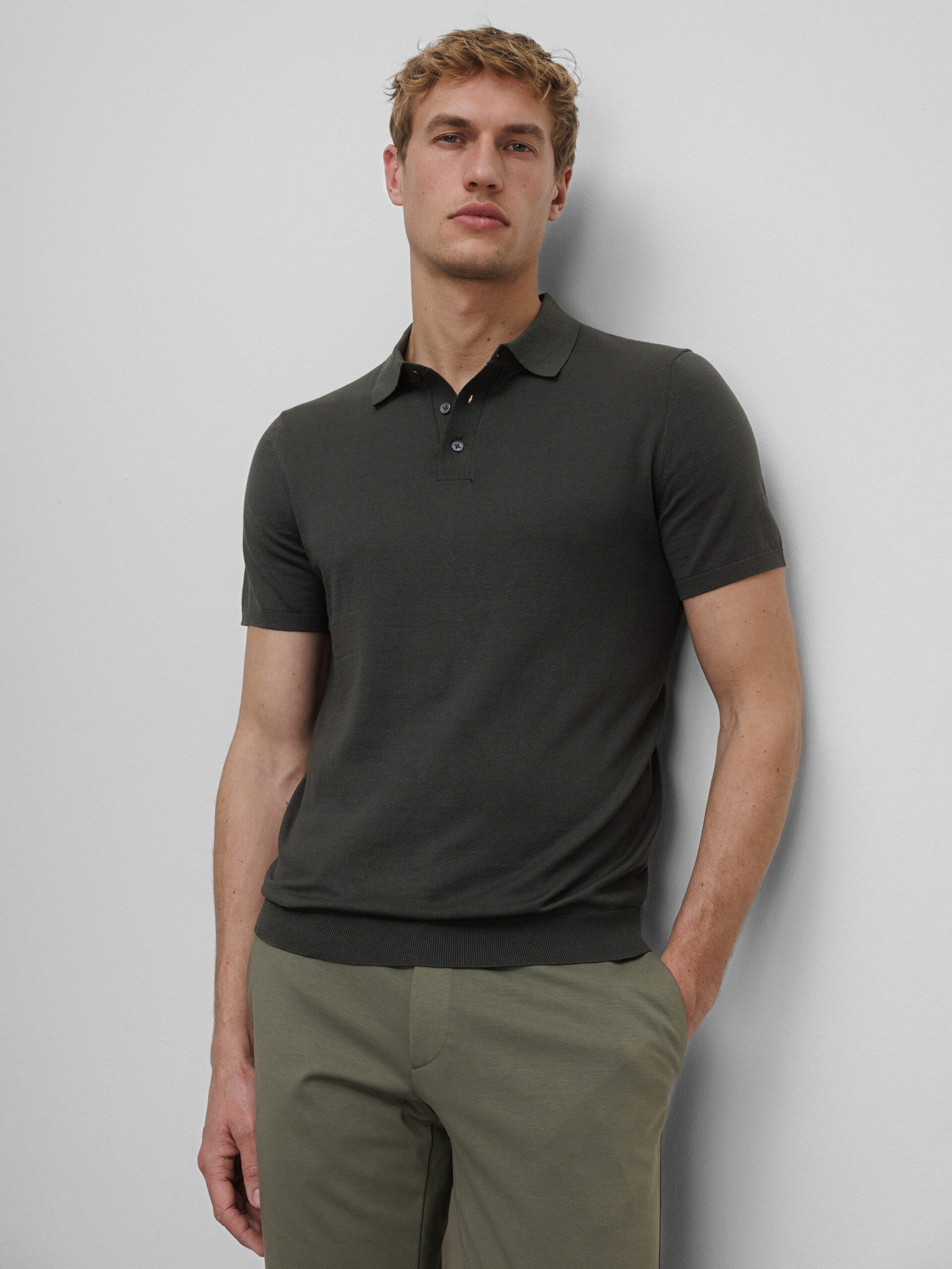 DANIELS Poloshirt Herren (D GREEN)