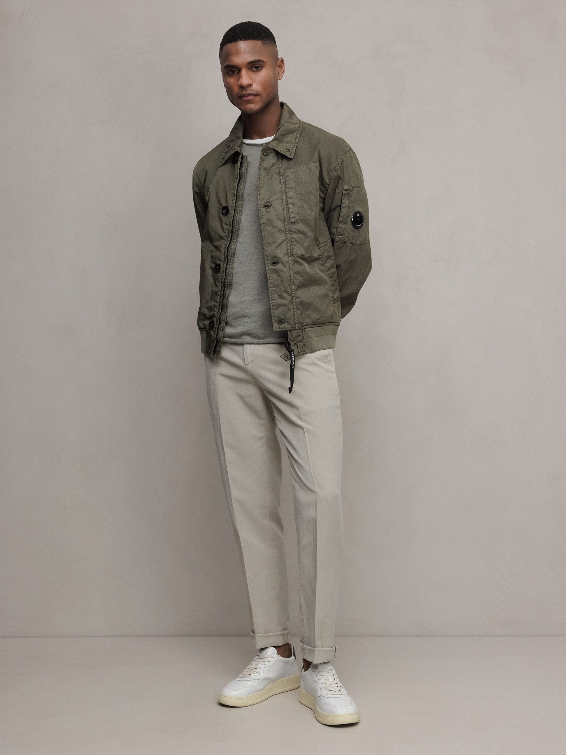 DONDUP Chinohose Herren (010 SAND)