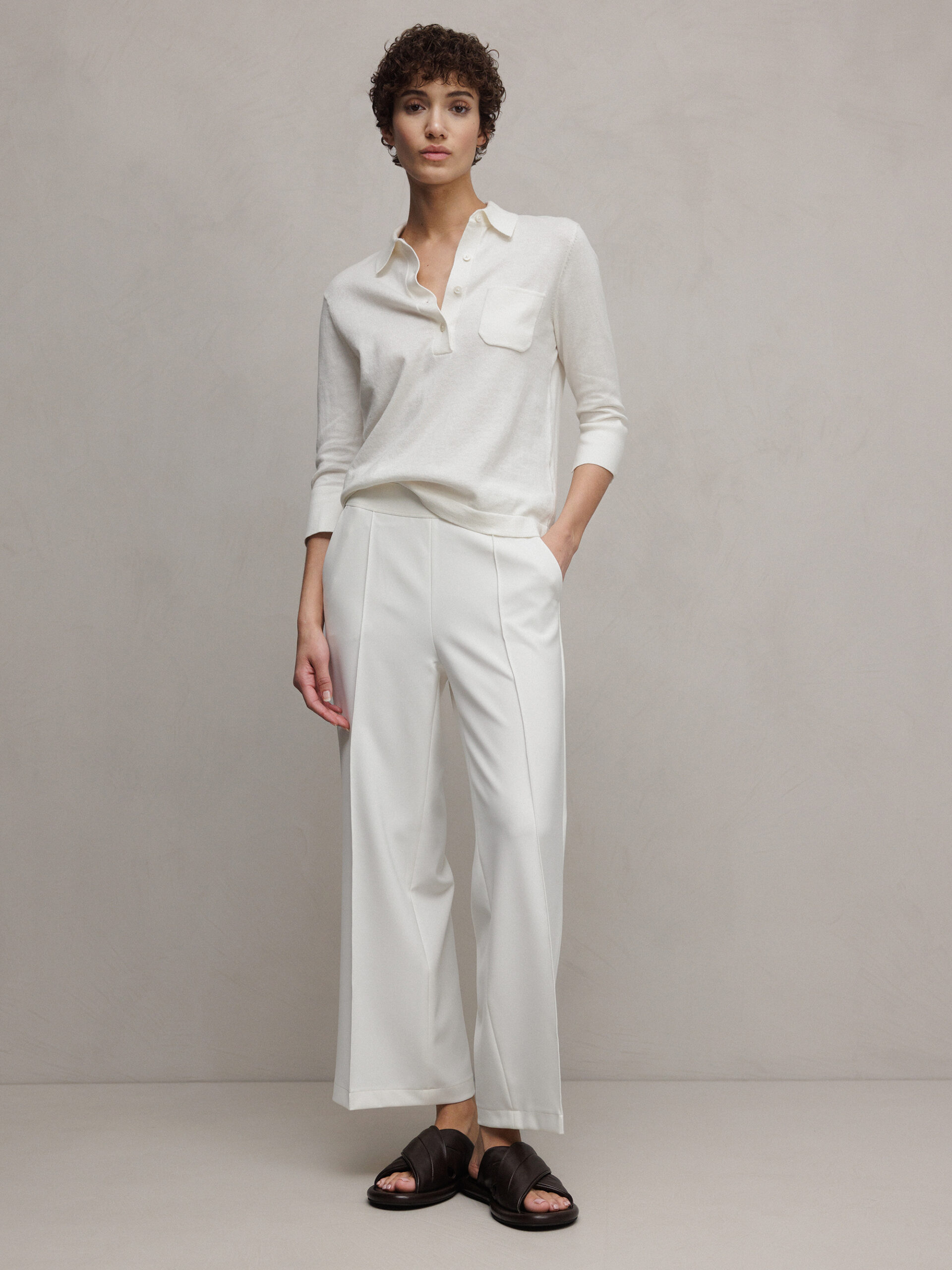 CAMBIO Culotte Damen (002 OFF WHITE)