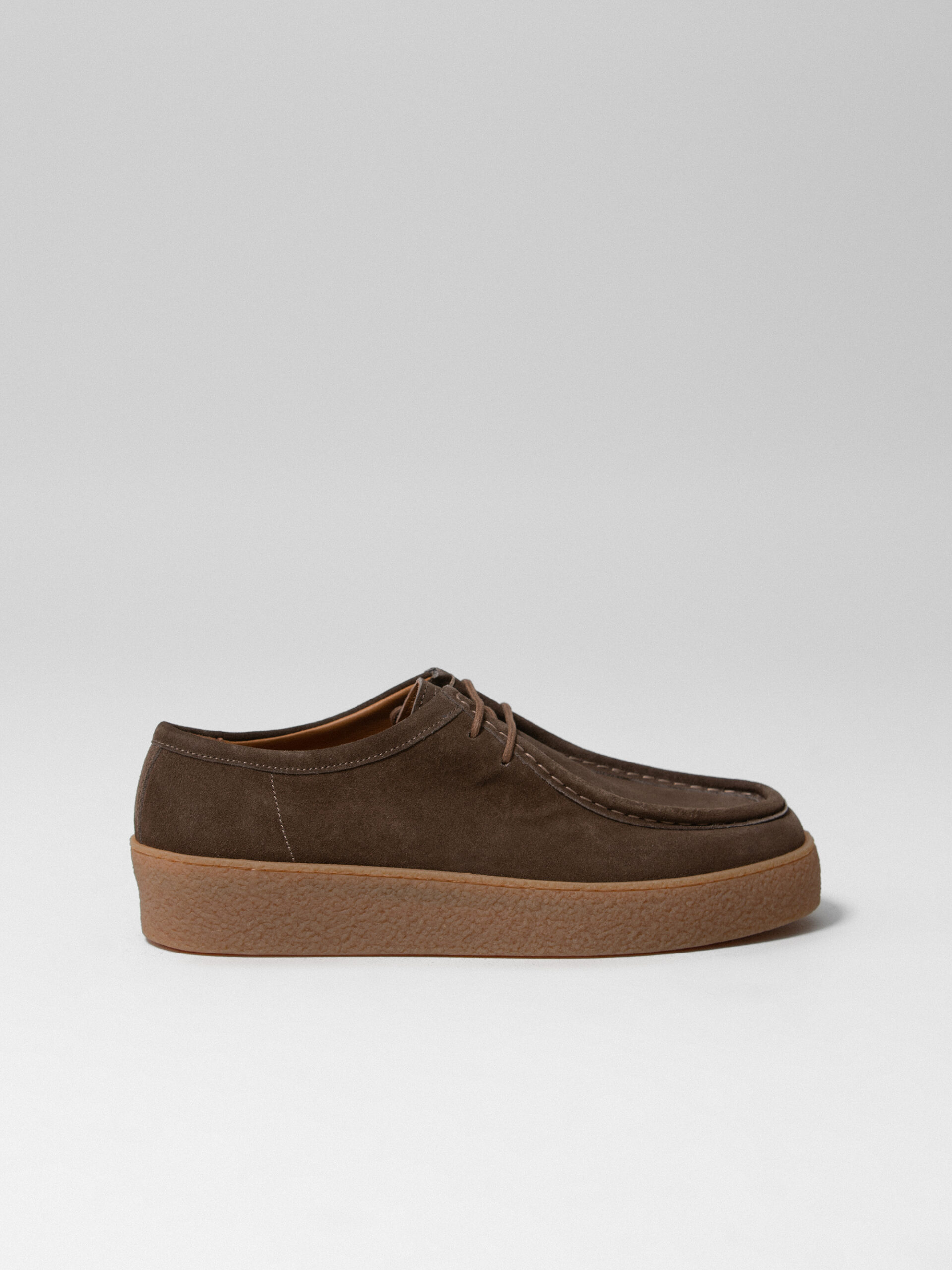 DUCANERO SRL Halbschuhe aus Veloursleder Damen (MUSCHIO)