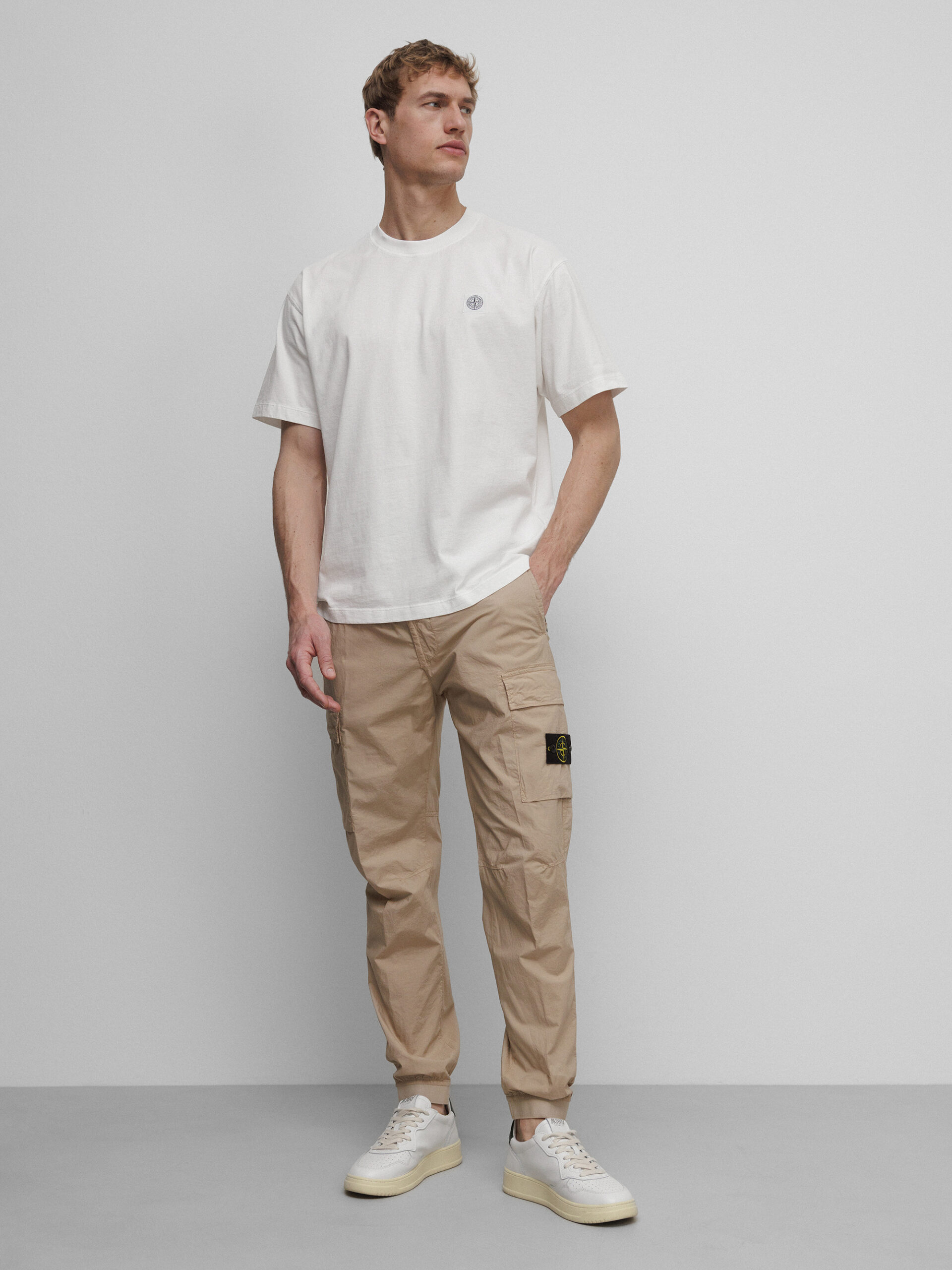 STONE ISLAND Cargohose Herren (V009A DESERT)