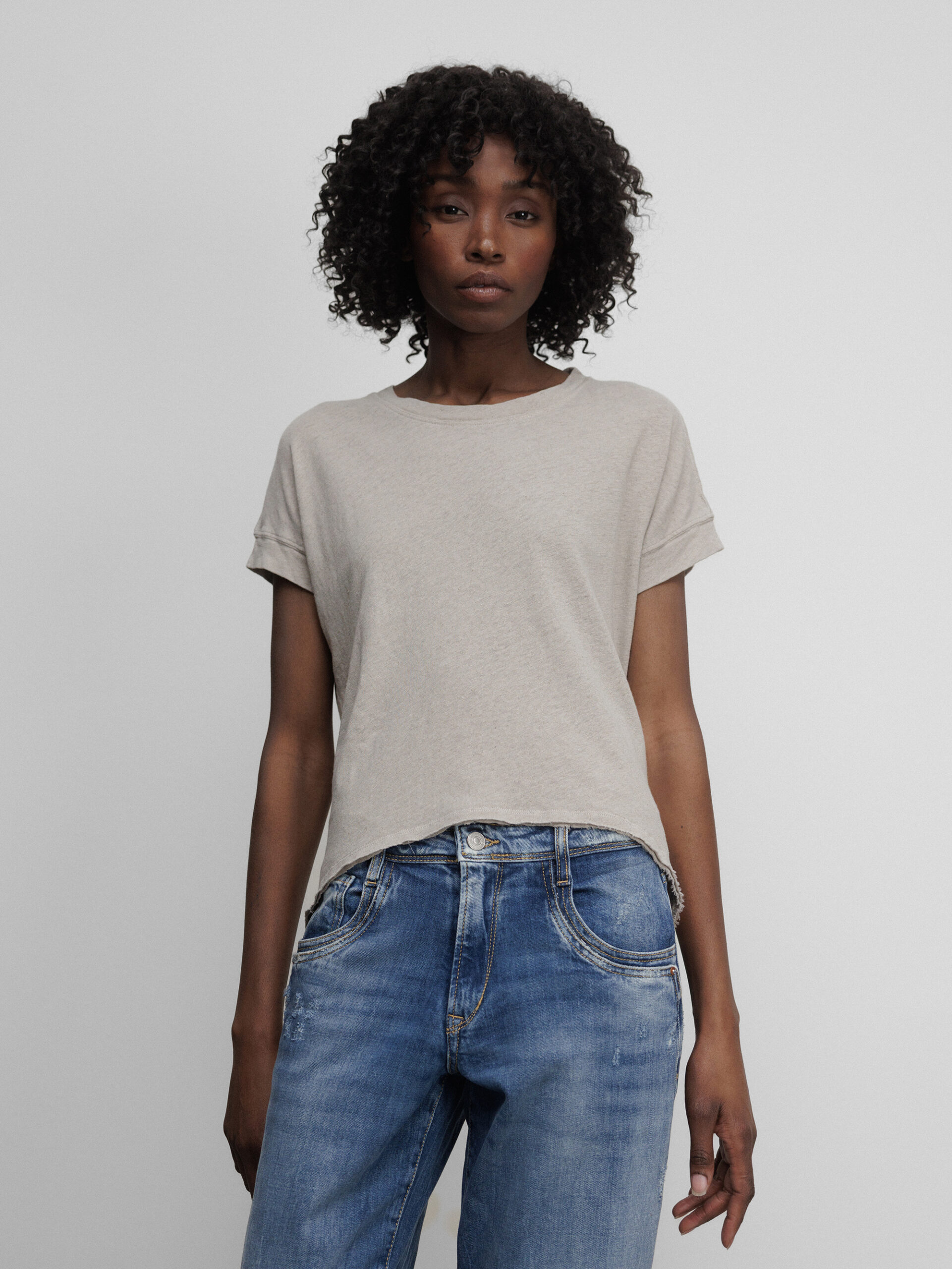 DANIELS T-Shirt Damen (SCHLAMM)