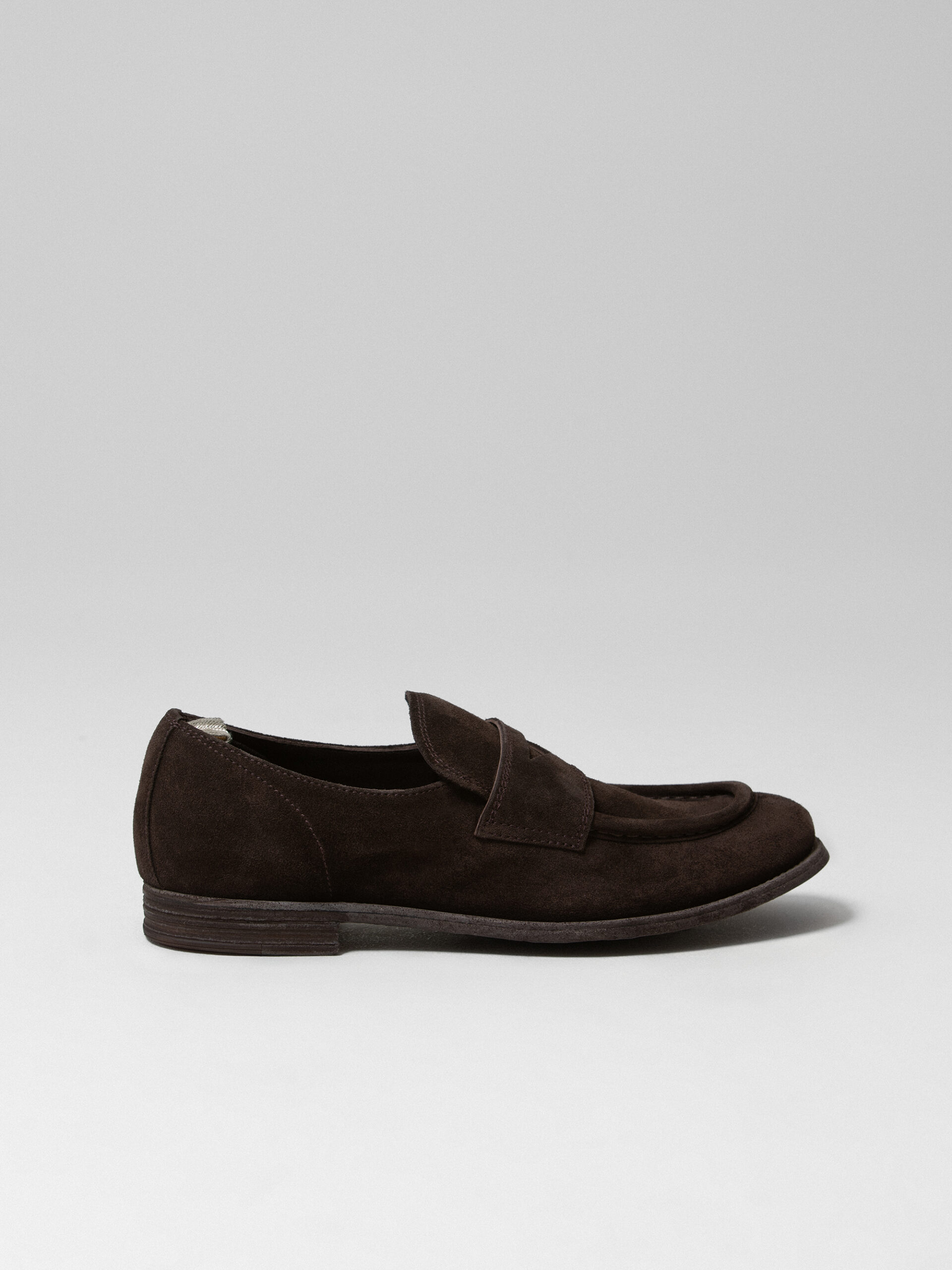 OFFICINE CREATIVE Loafers aus Veloursleder Damen (TD MORO)