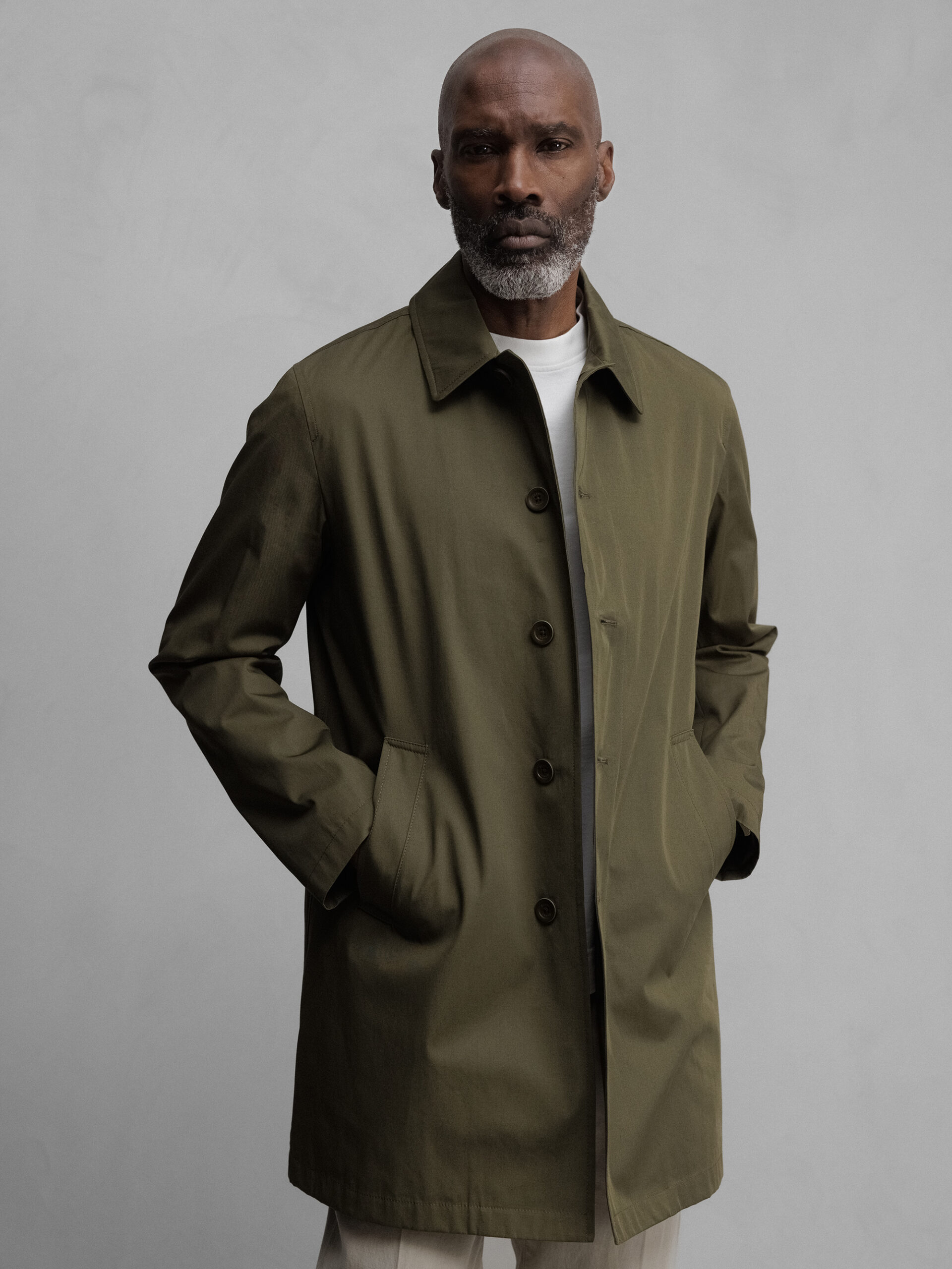 HERNO Trenchcoat Herren (7730 MILITARY)