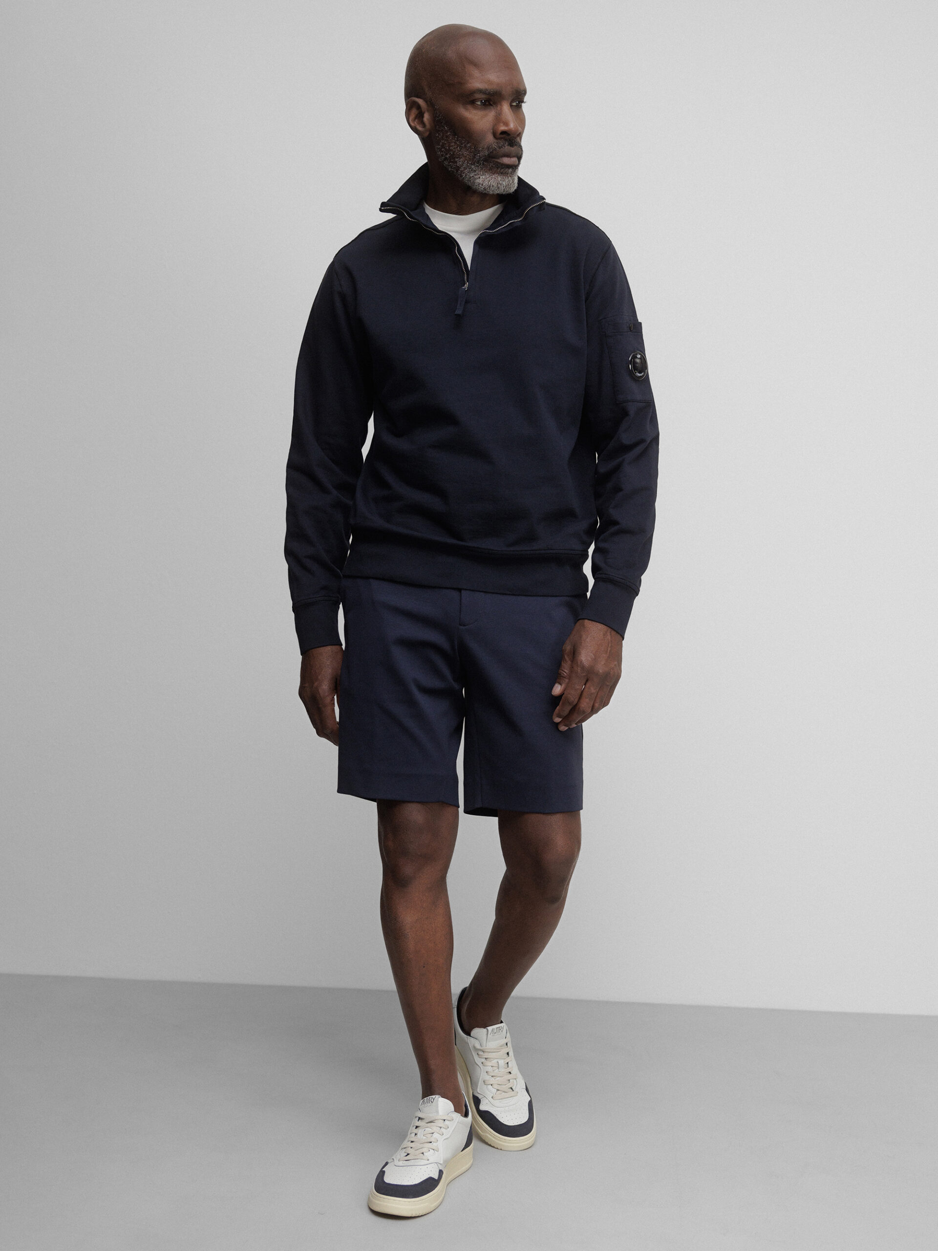 GTA Bermudas aus Baumwolle Herren (800 NAVY)