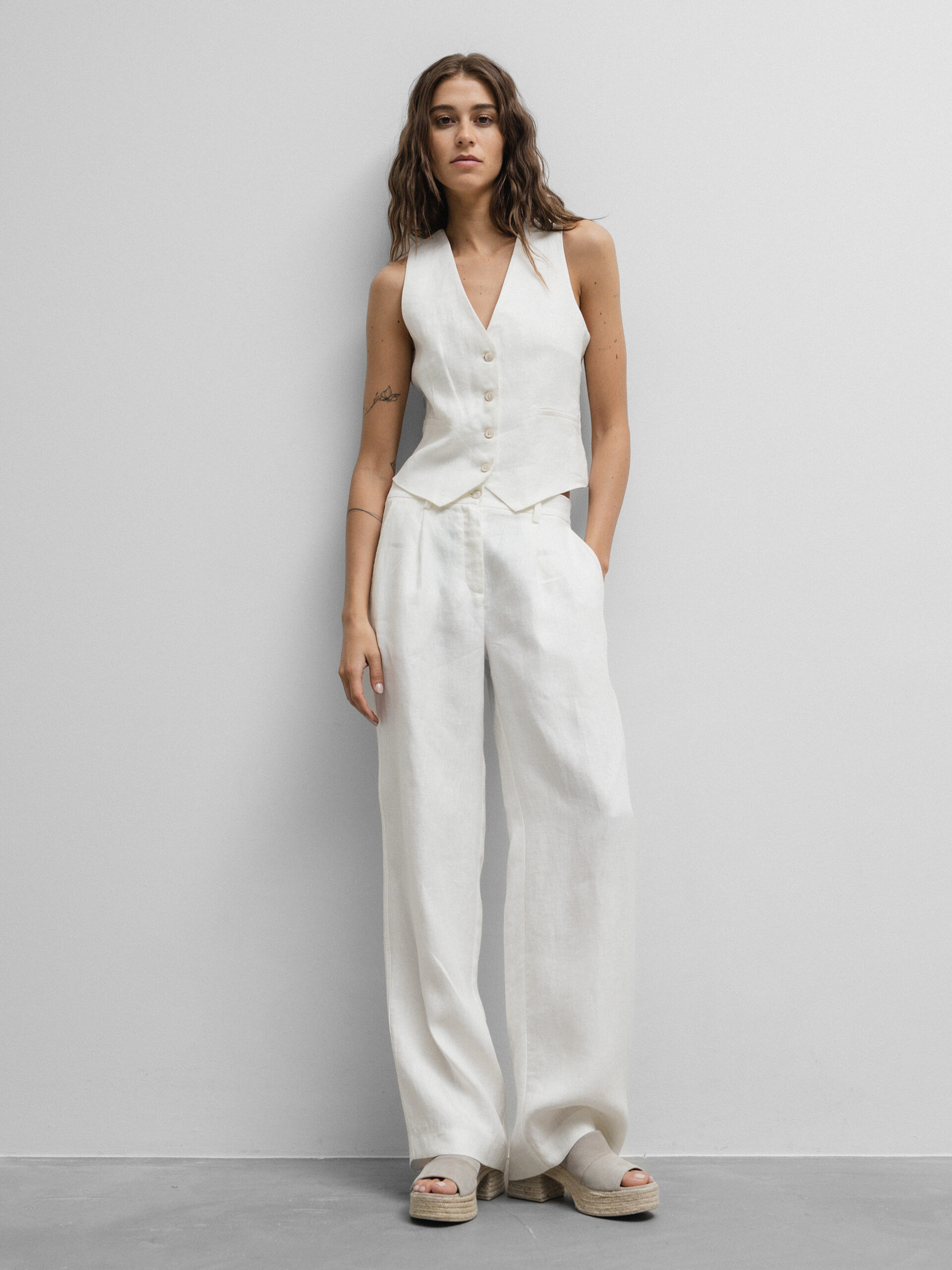 DANIELS Weste Damen (OFFWHITE 3 NAT A)