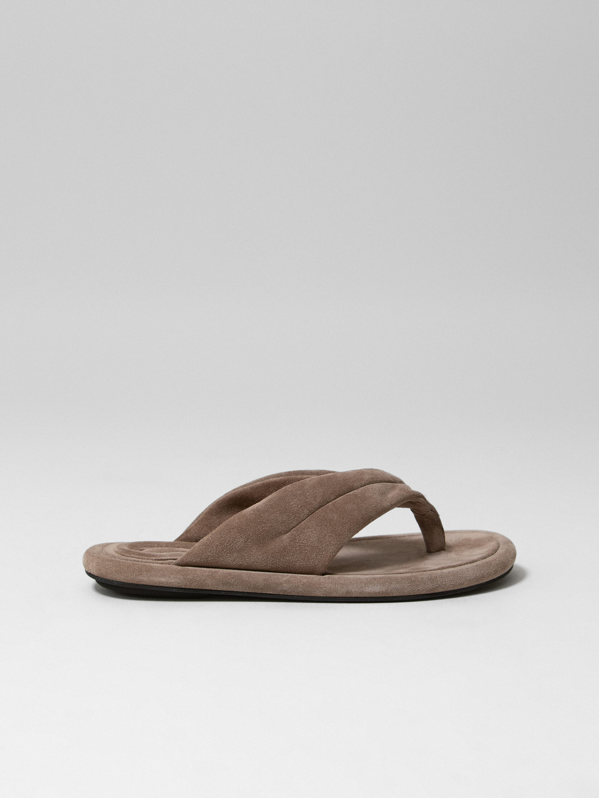 OFFICINE CREATIVE Sandalen aus Veloursleder mit T-Steg Damen (ORICE)