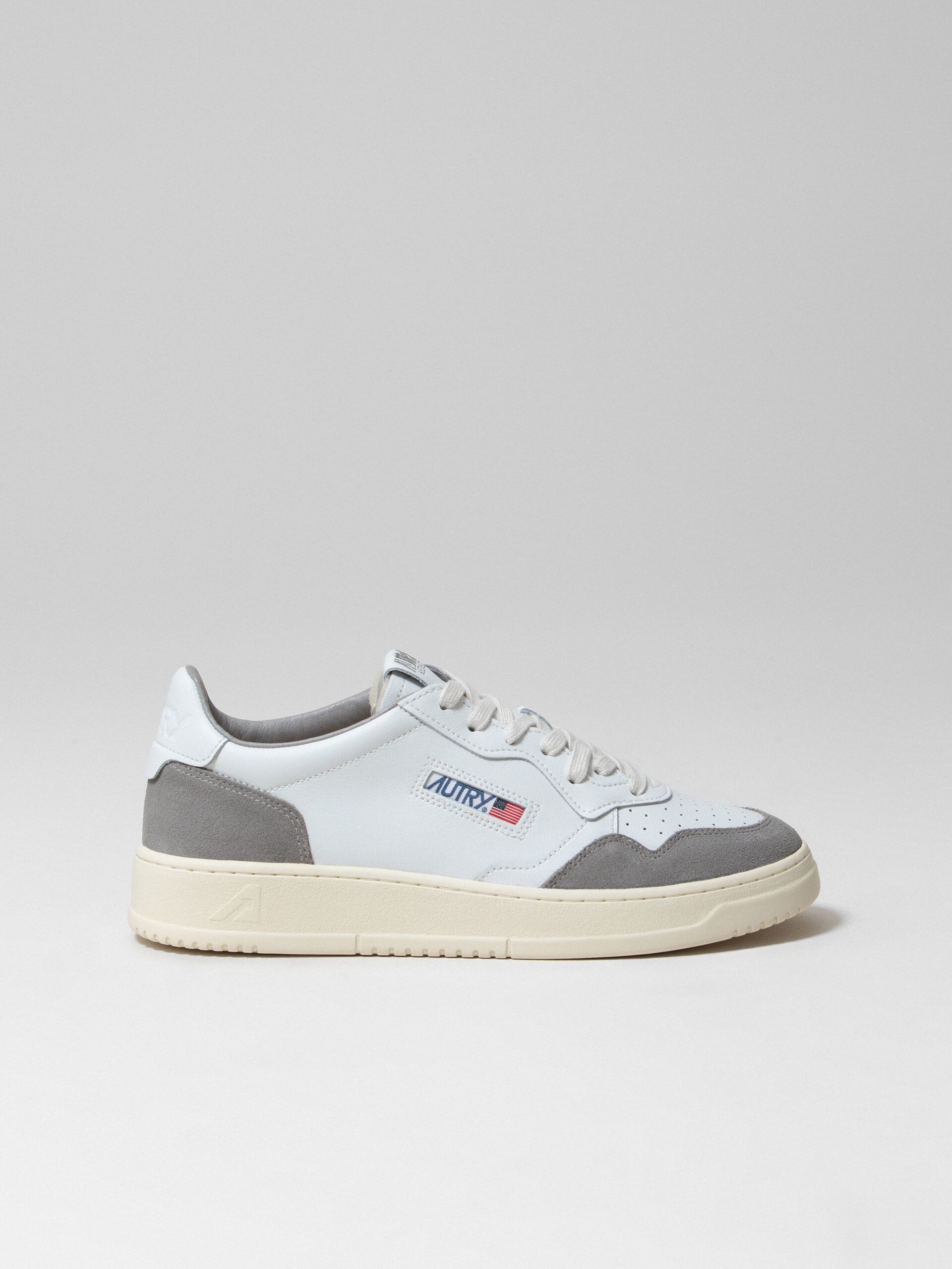 AUTRY Sneaker aus Leder Herren (FT01 WHITE/GREY)