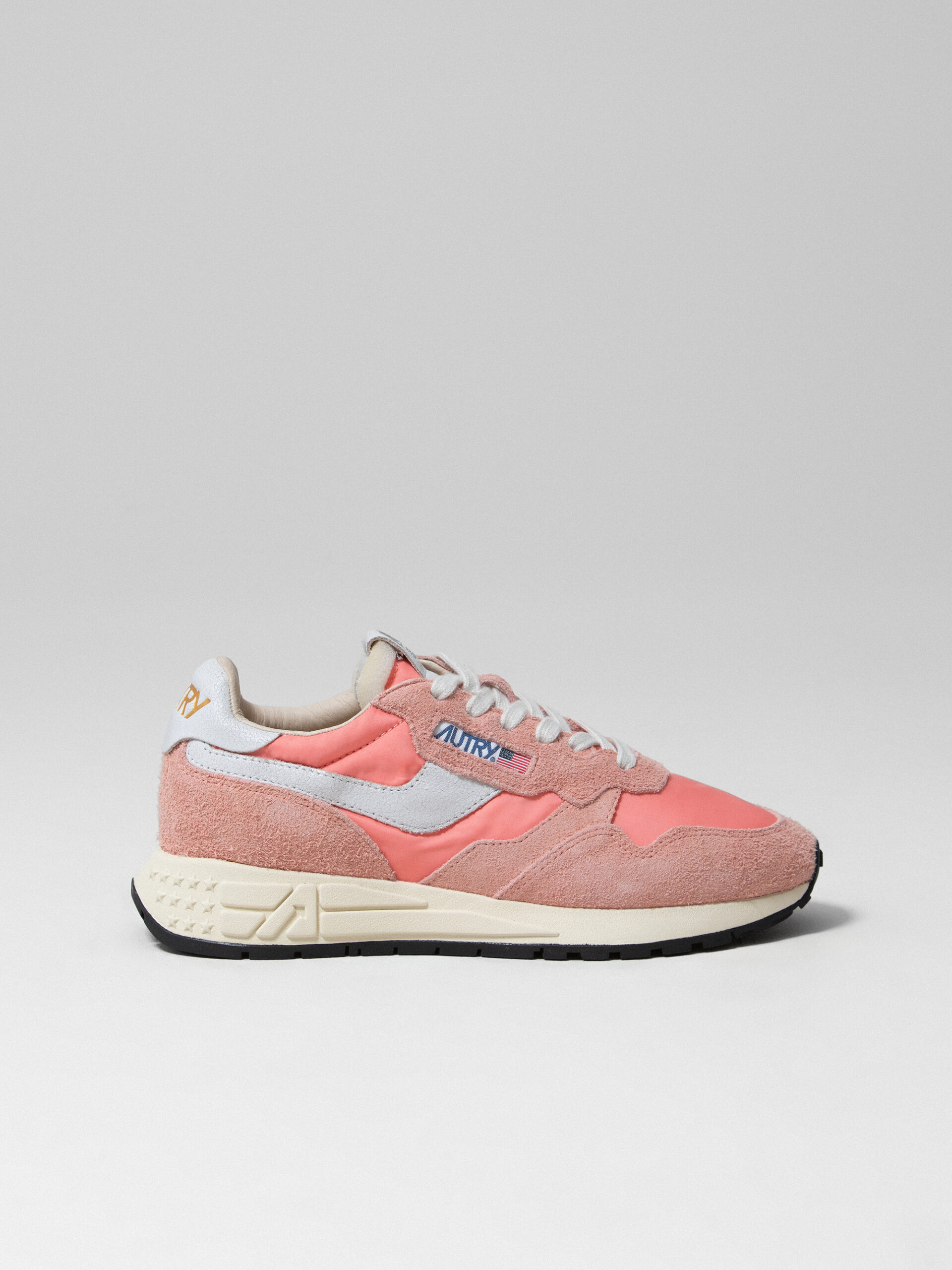 AUTRY Sneaker Damen (NC35 WHT/PEACH PINK)