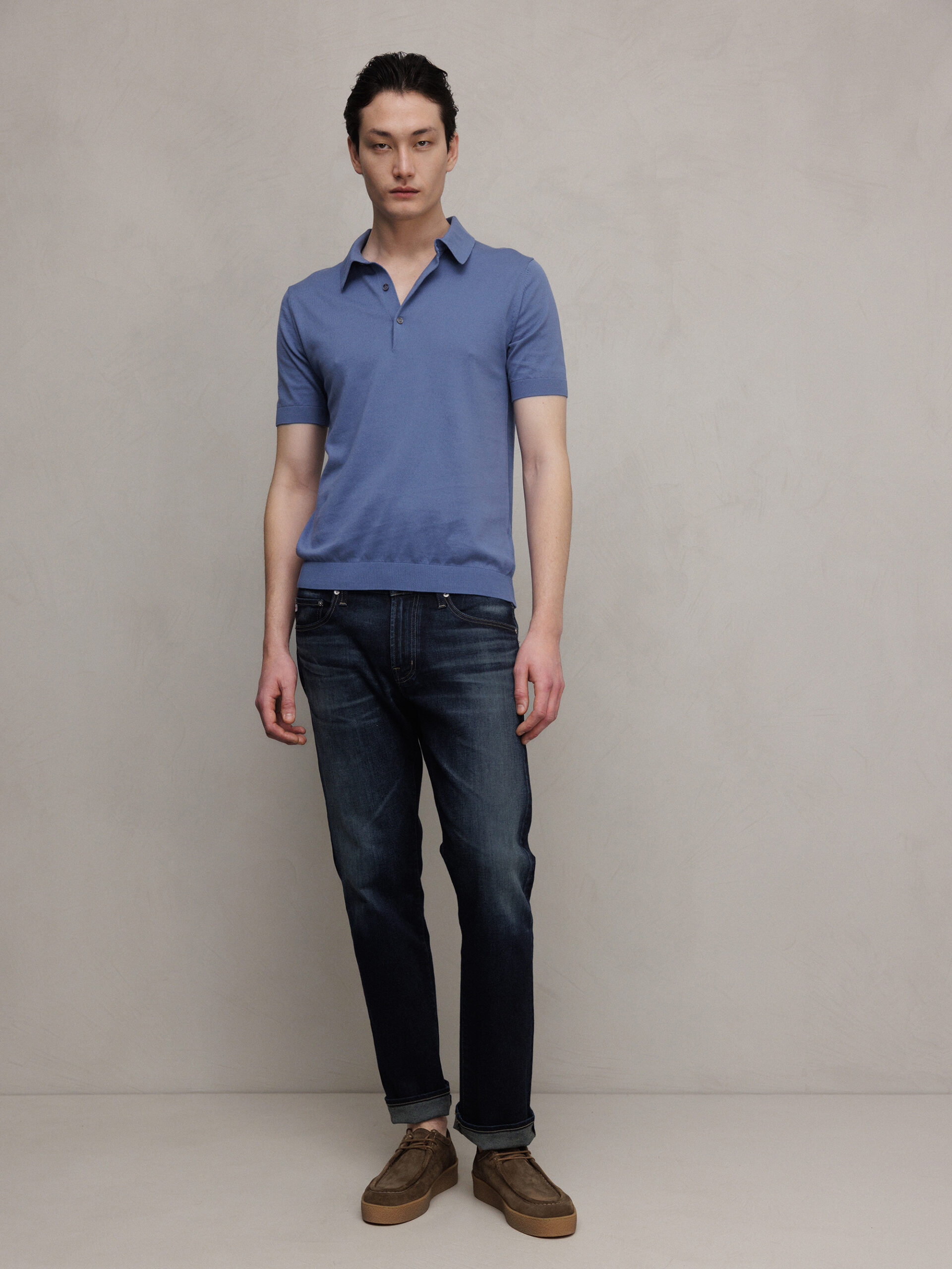 ADRIANO GOLDSCHMIED Straight Leg Jeans Herren (DK USED)