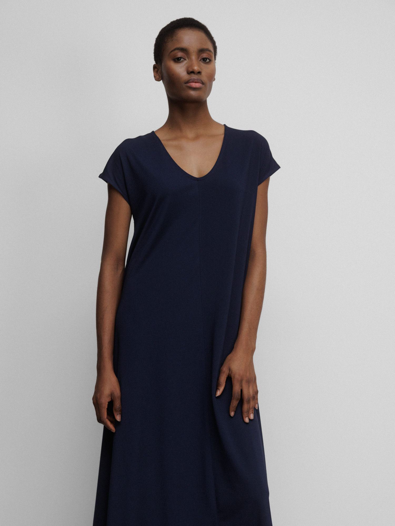 HERRLICHER Midi- Kleid Damen (12 NAVY)