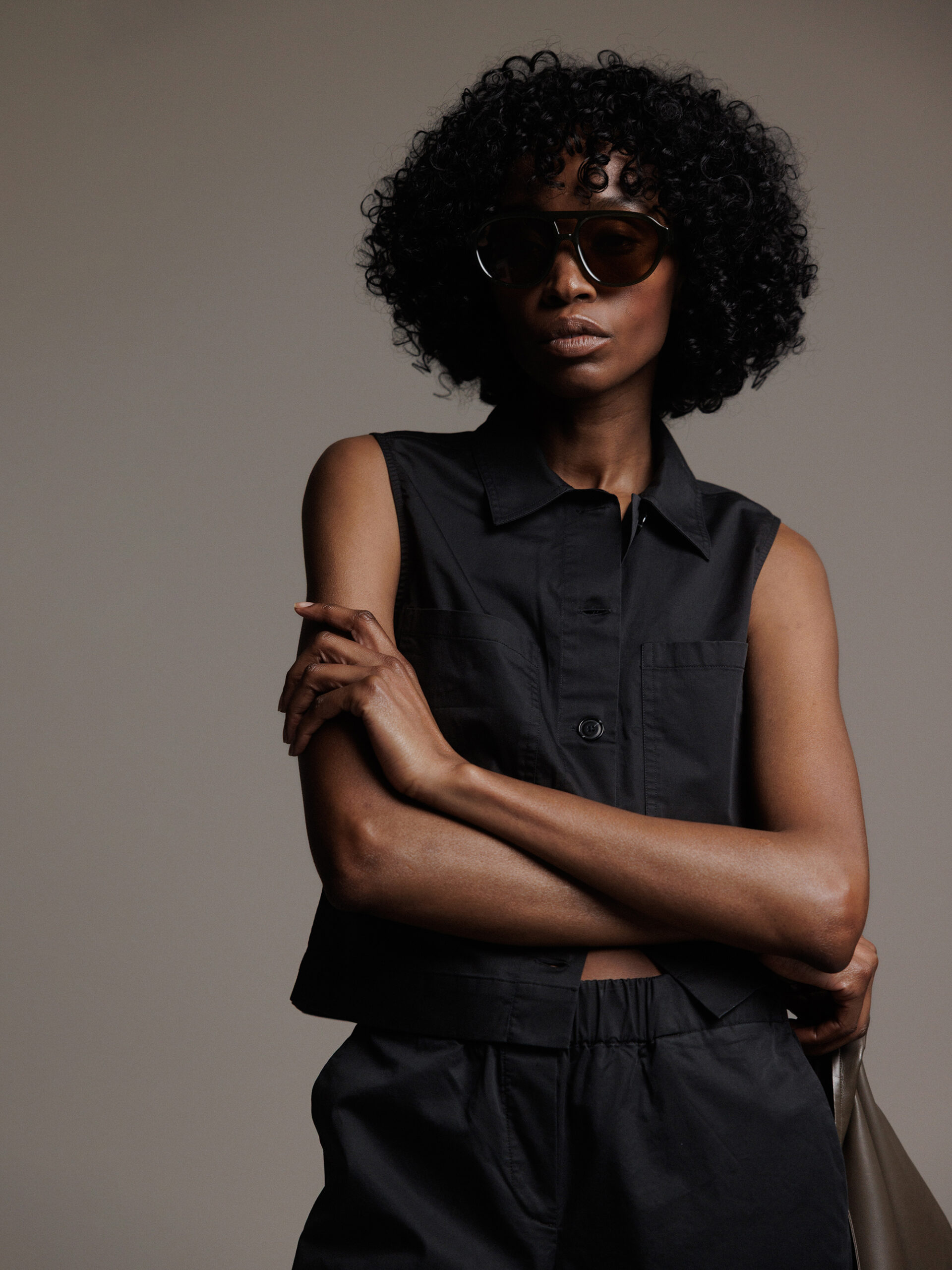 DANIELS Weste Damen (BLACK)