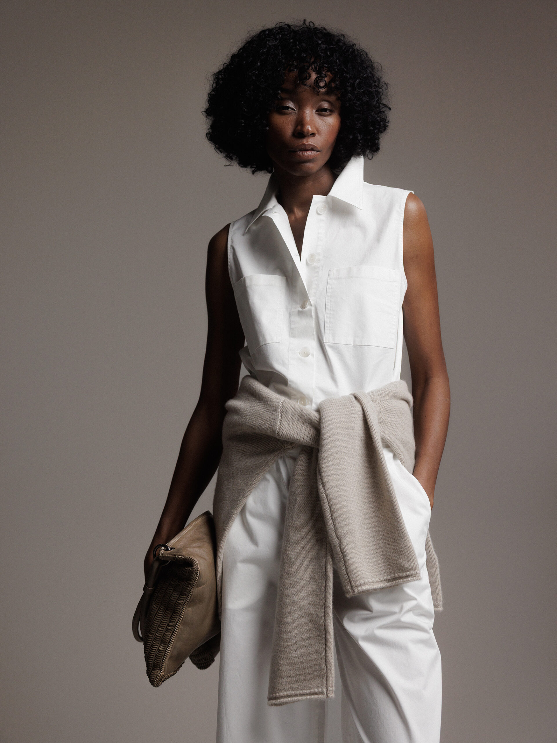 DANIELS Weste Damen (WEISS)