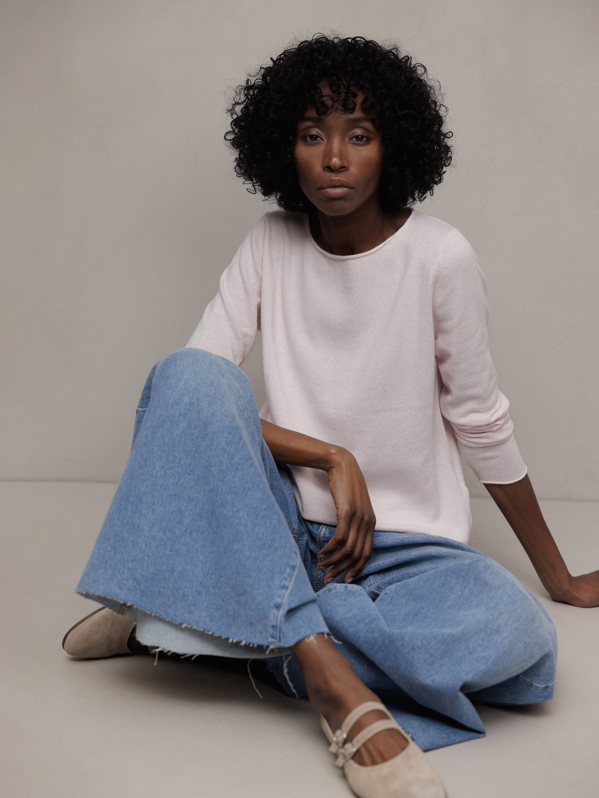 ALLUDE Feinstrickpullover Damen (60 ROSA)