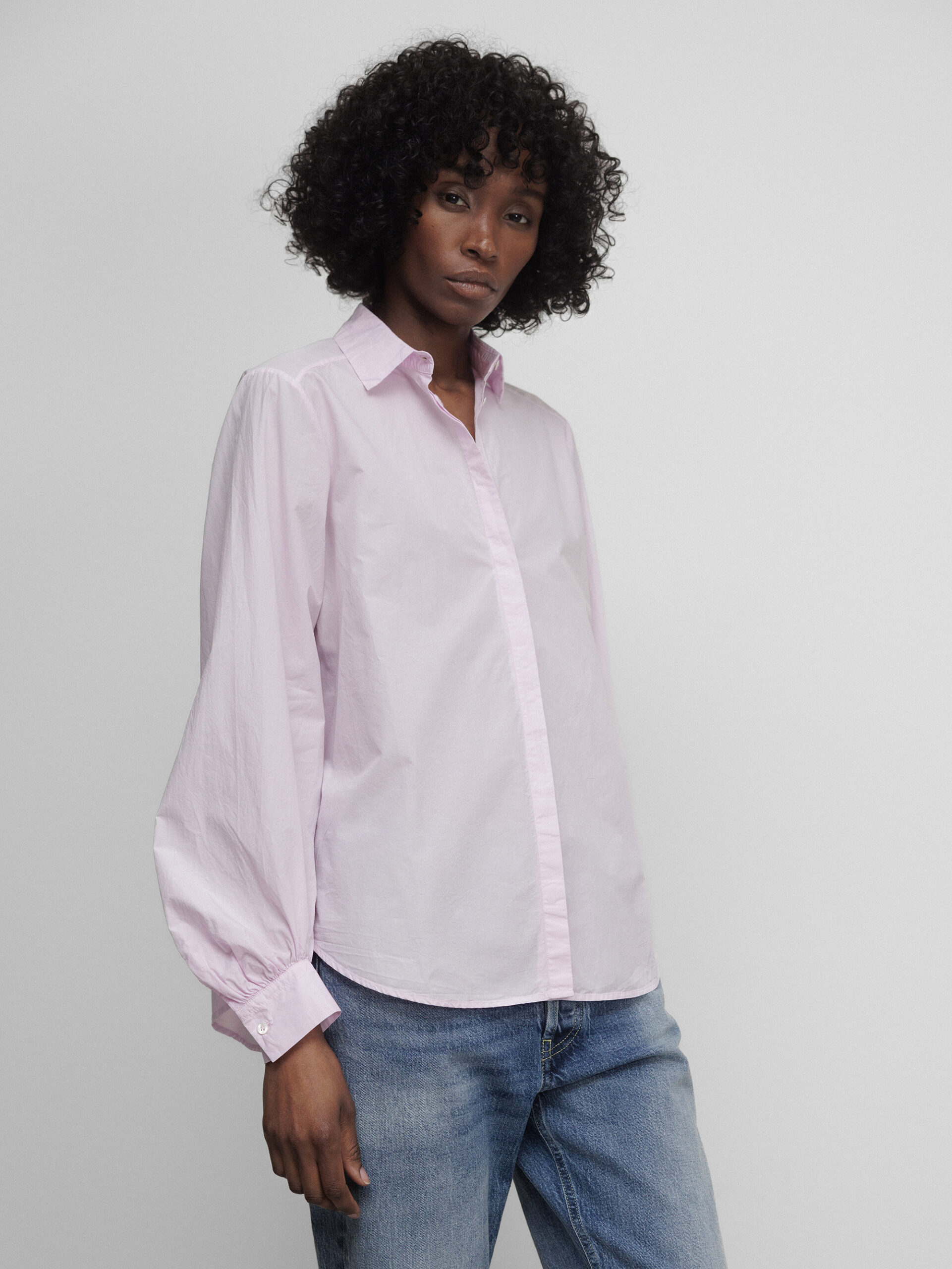 DANIELS Baumwollbluse Damen (ROSE)