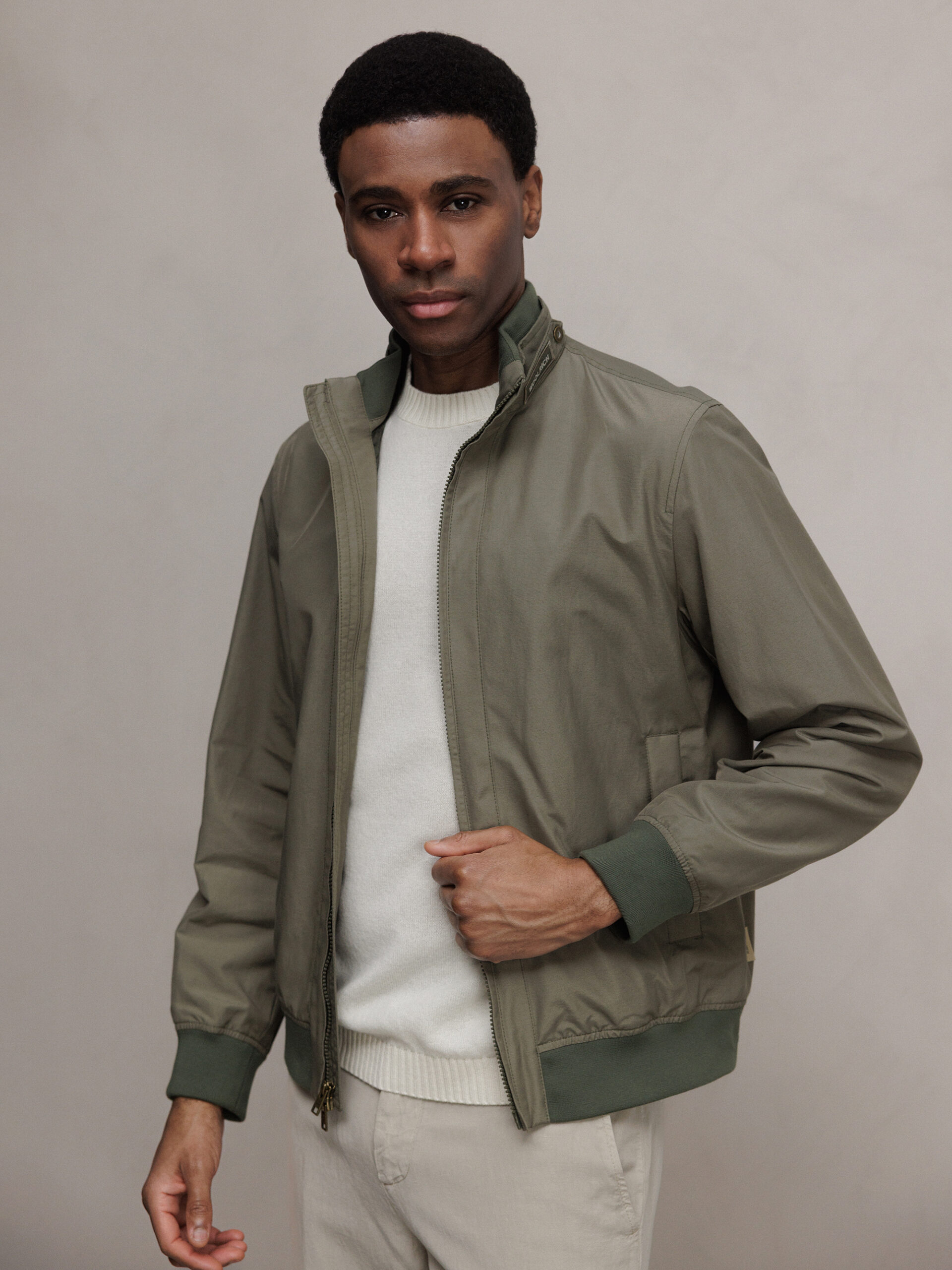 WOOLRICH Blouson Herren (SMO SMOKEY OLIVE)