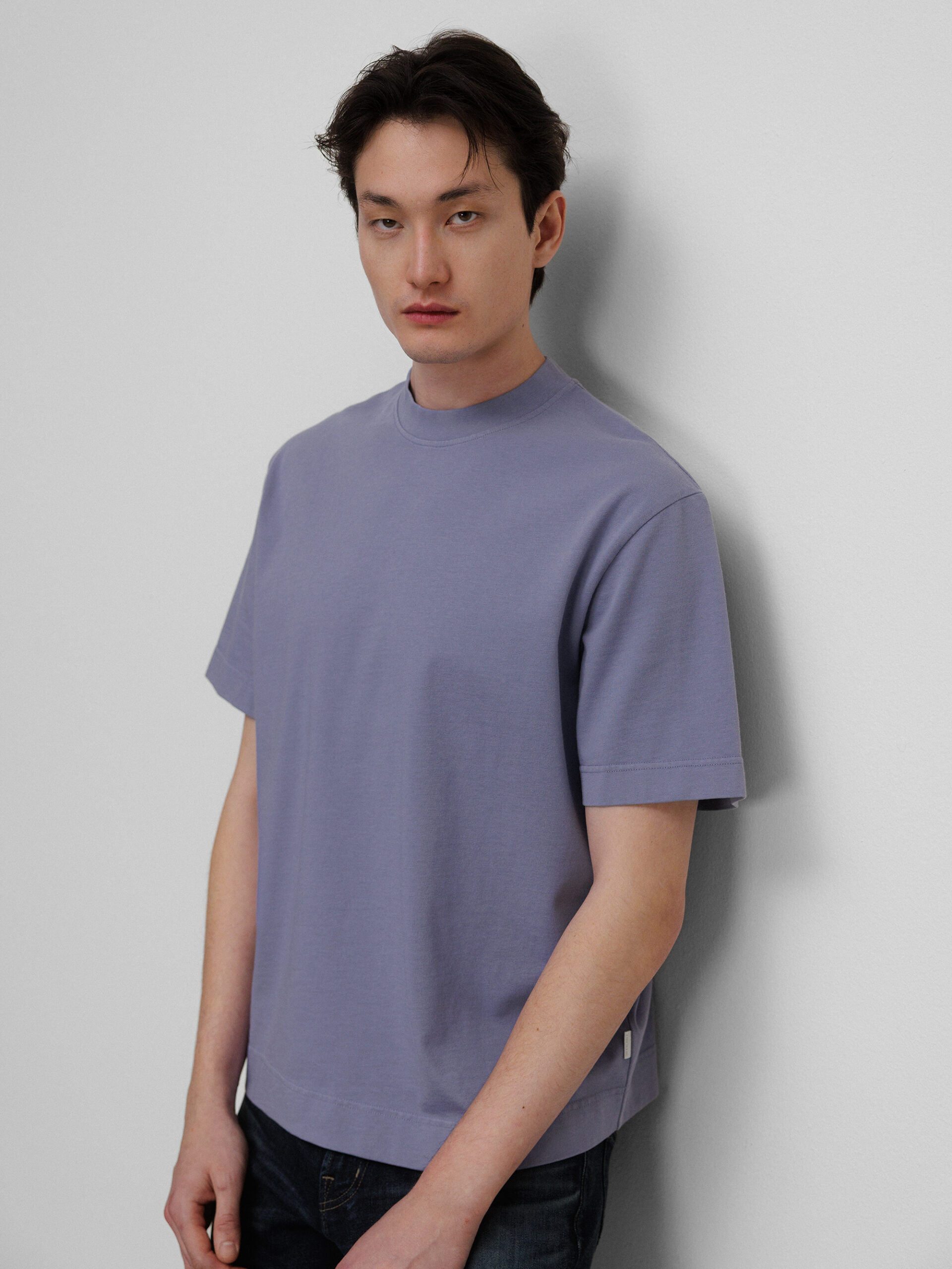 04651 T-Shirt Herren (LAVENDER)