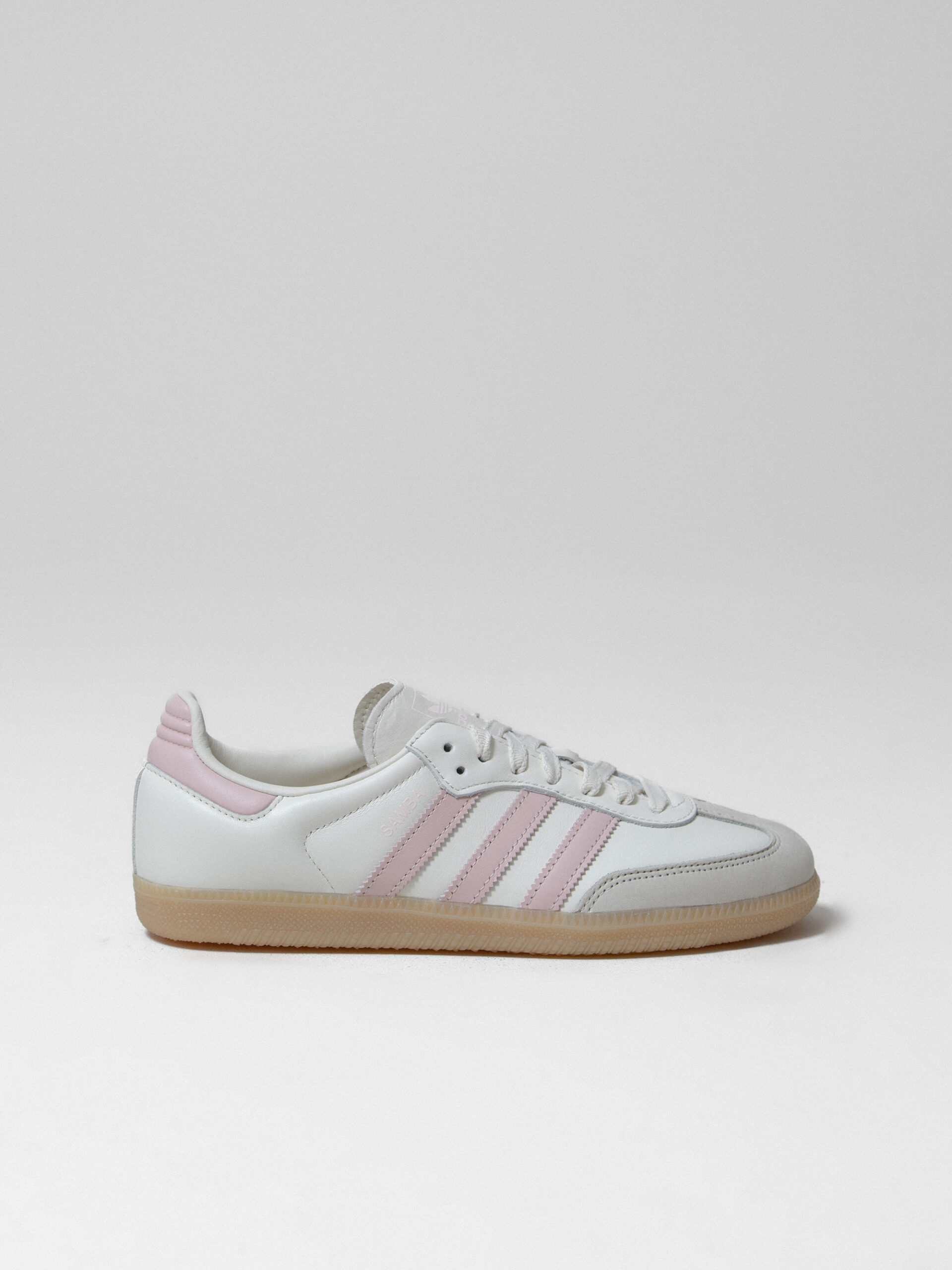 ADIDAS Sneaker aus Leder Damen (IH9059 WHITE/ROSE)