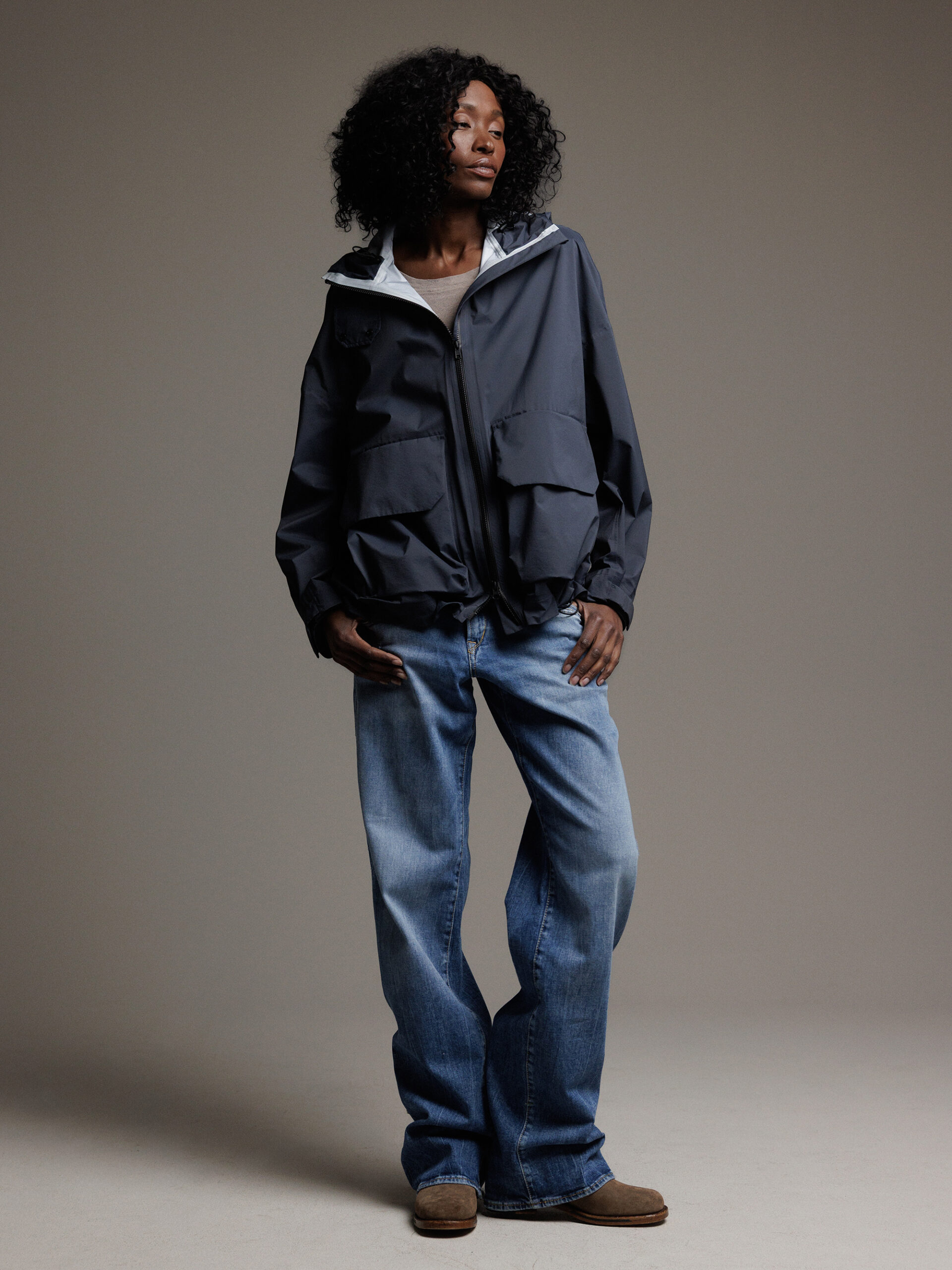 LIS LAREIDA Blouson Damen (590 MARINE)