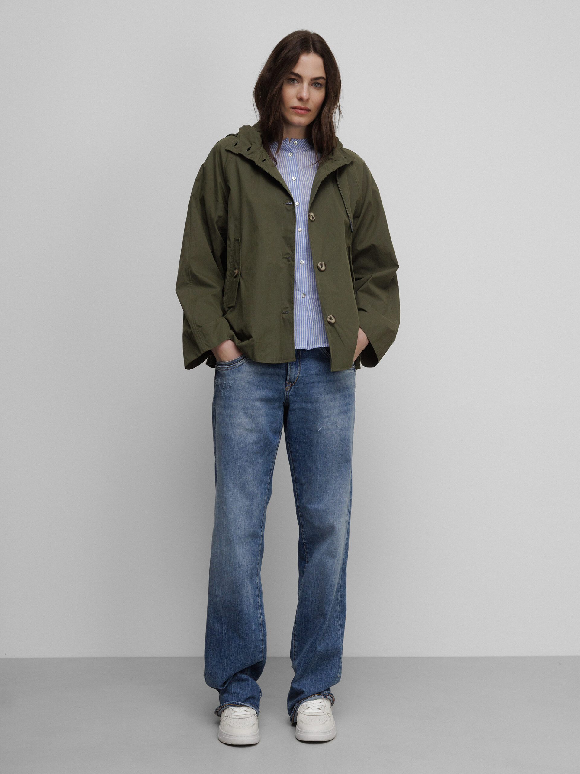 MOS MOSH Blouson Damen (354 OLIV)