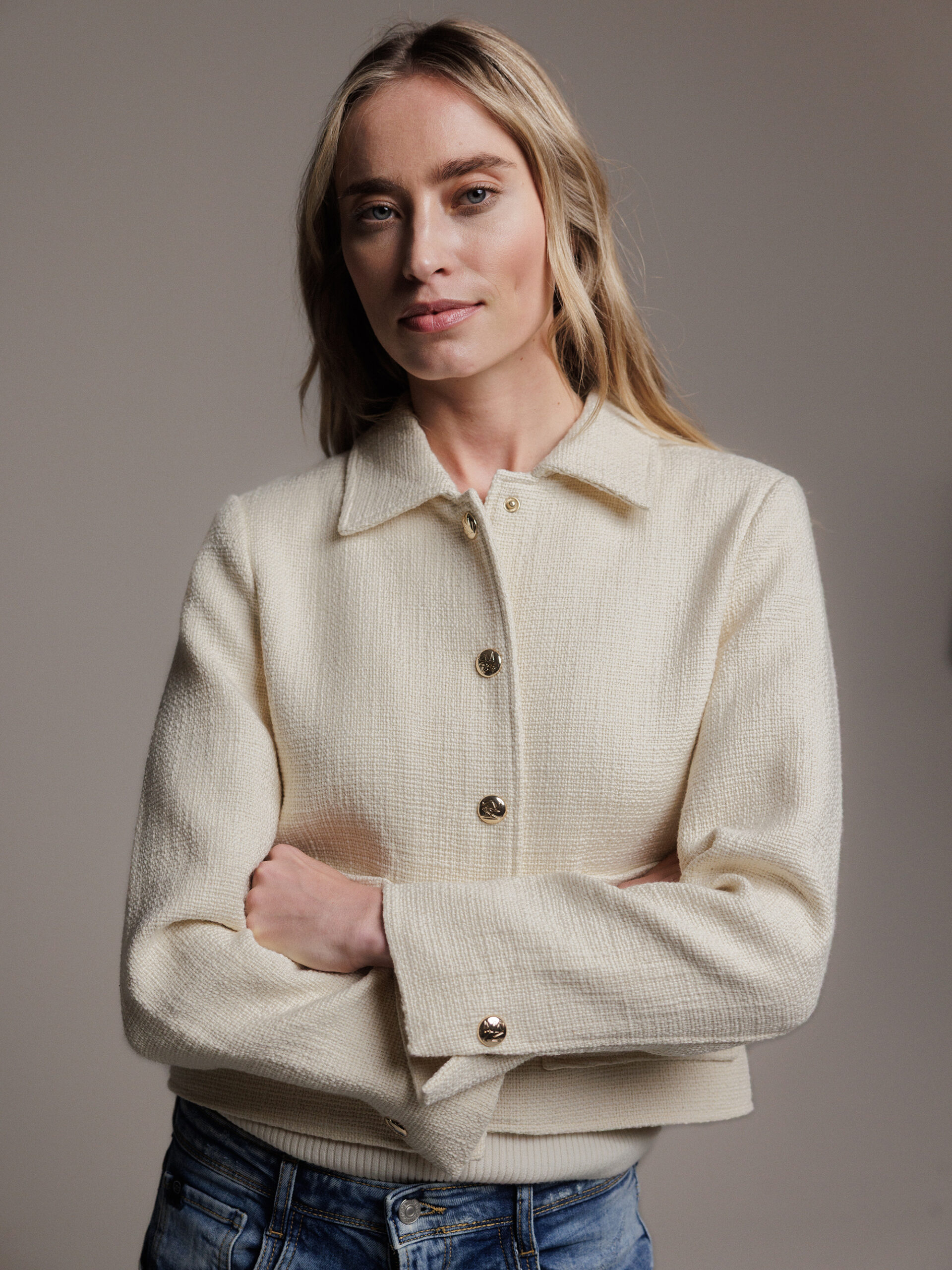 MOS MOSH Jacke Damen (180 ECRU)