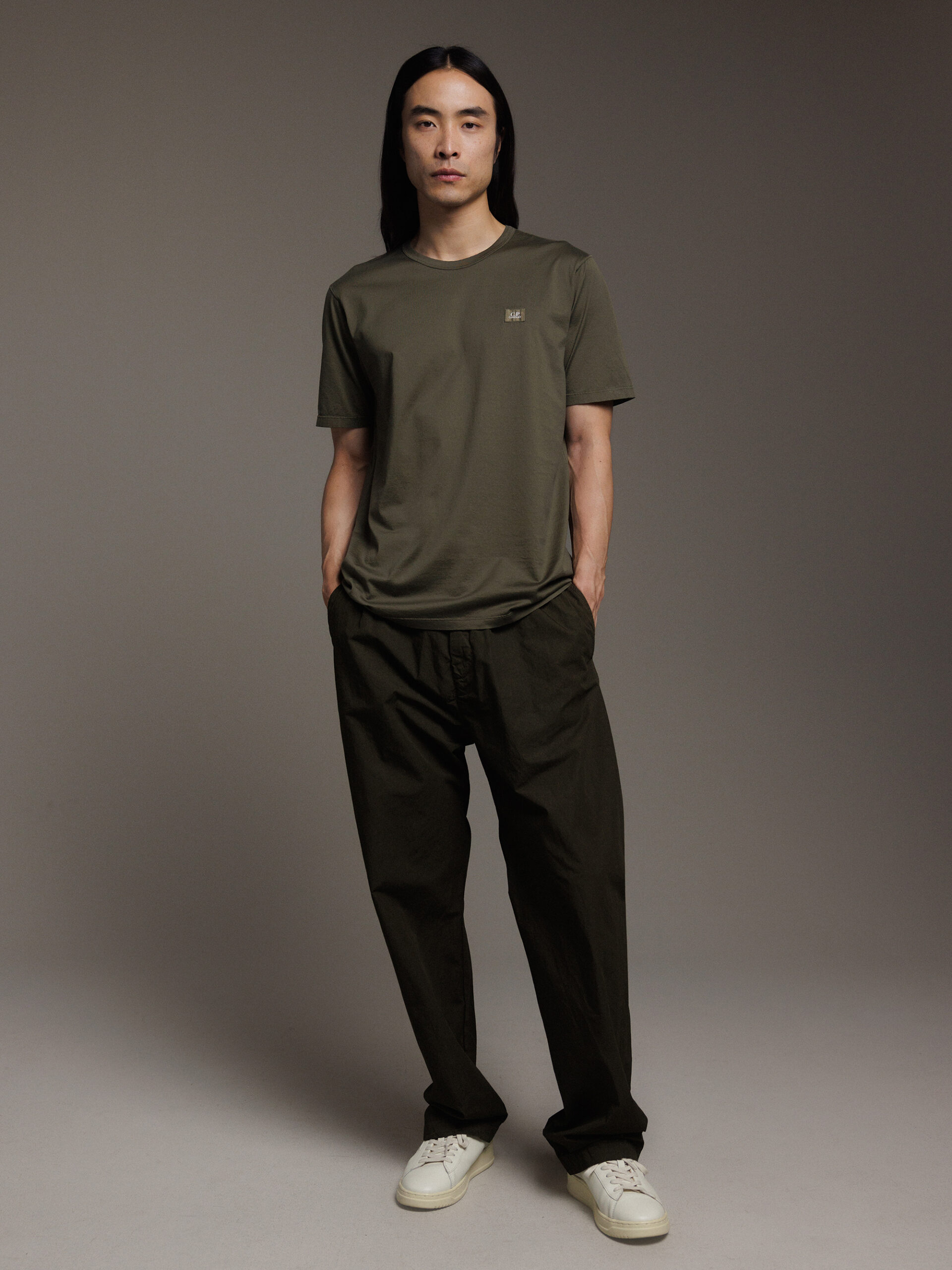 C.P. COMPANY Hose mit Tunnelzug Herren (683 IVY GREEN)