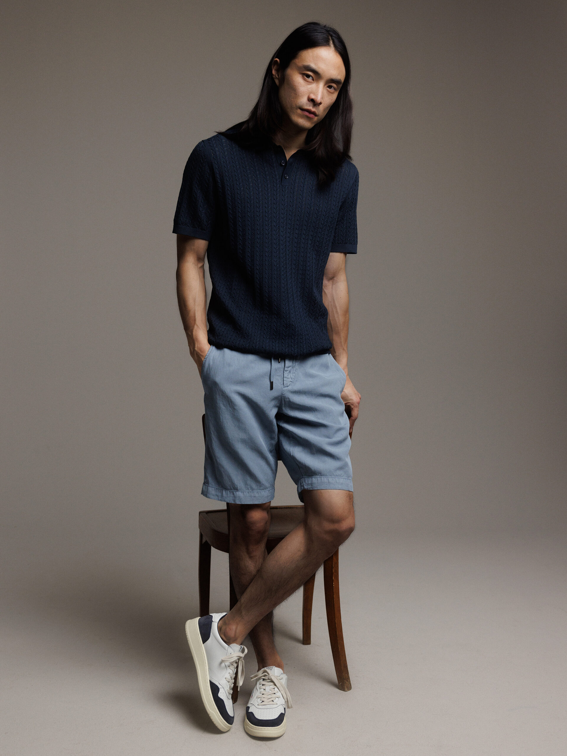 MYTHS Bermudas Herren (05 LIGHT BLUE)
