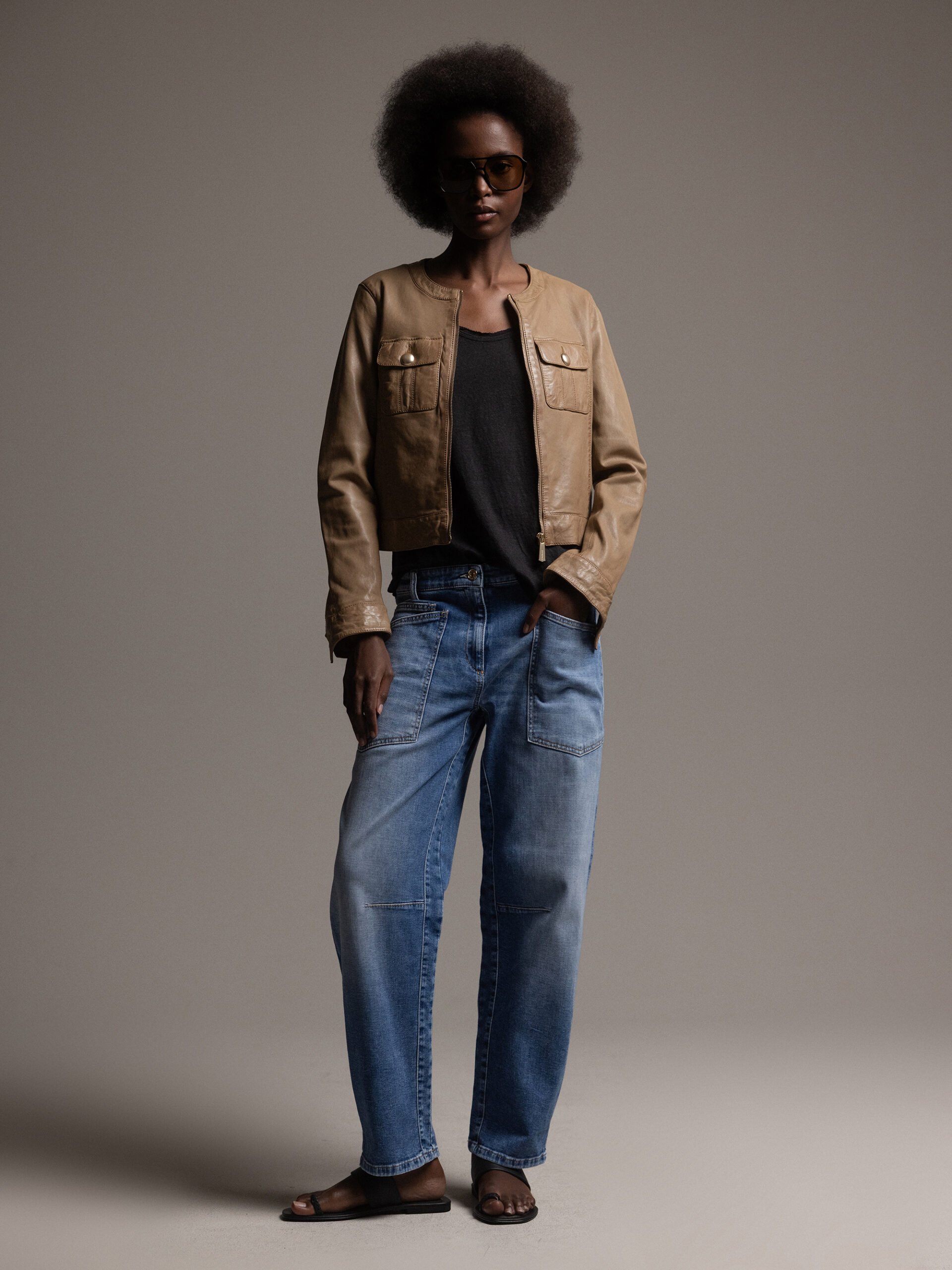 CAMBIO O-Shape Jeans Damen (5203 BLU)