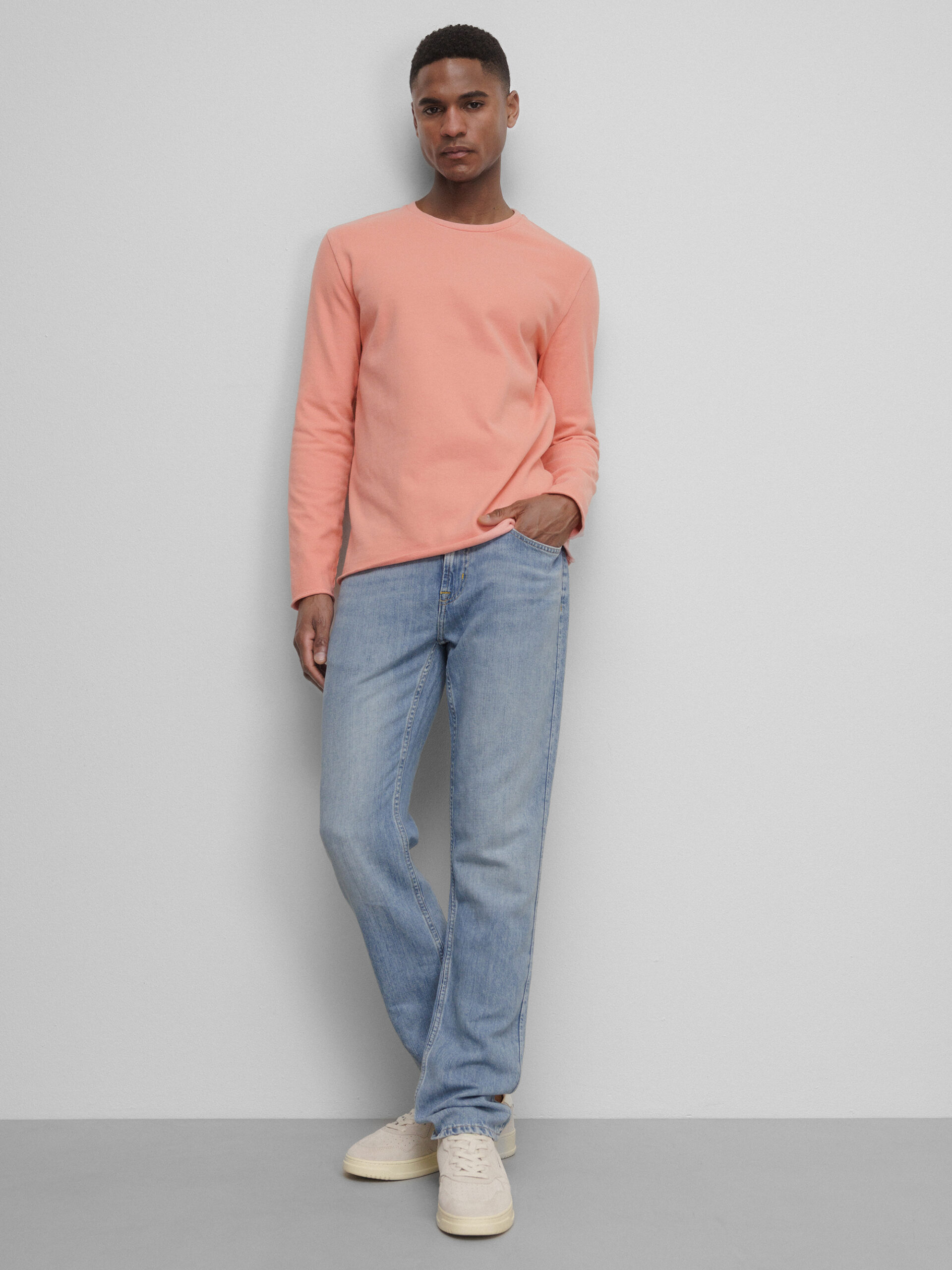 7 FOR ALL MANKIND Straight Leg Jeans Herren (U729Z L USED)