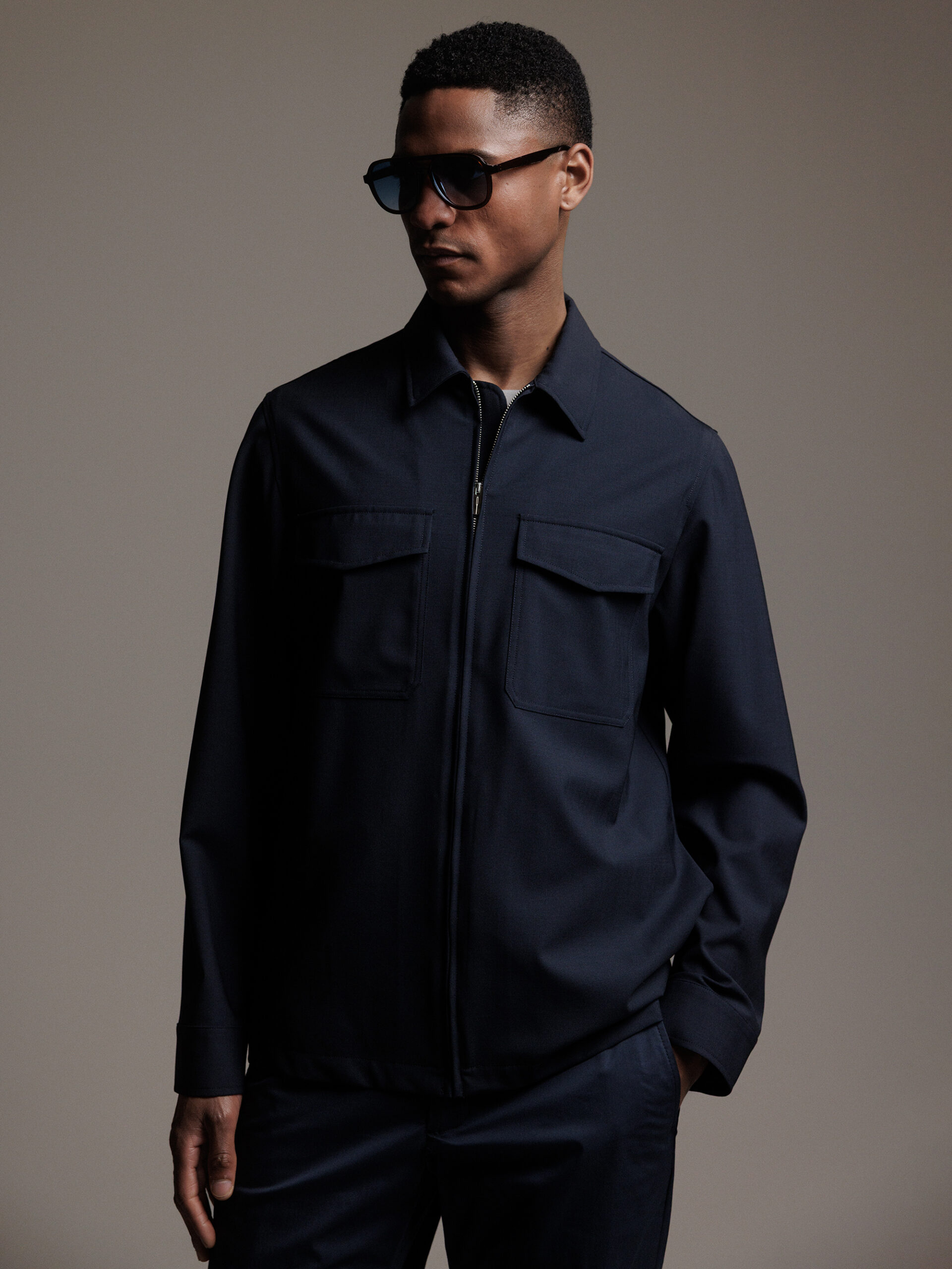 CRUNA Jacke Herren (511 NOTTE)