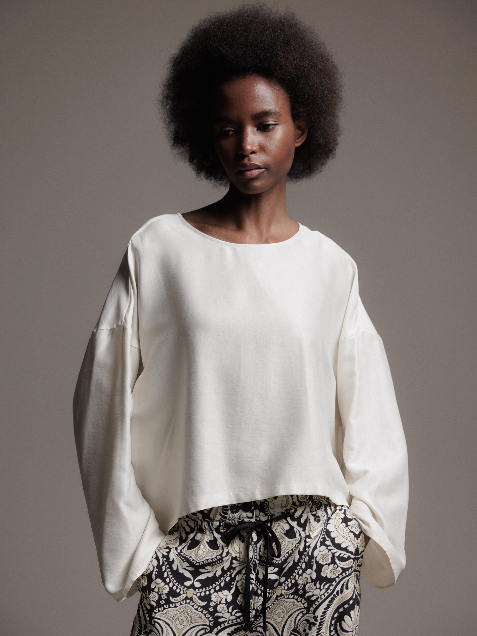 DRYKORN Bluse Damen (1903 ECRU)