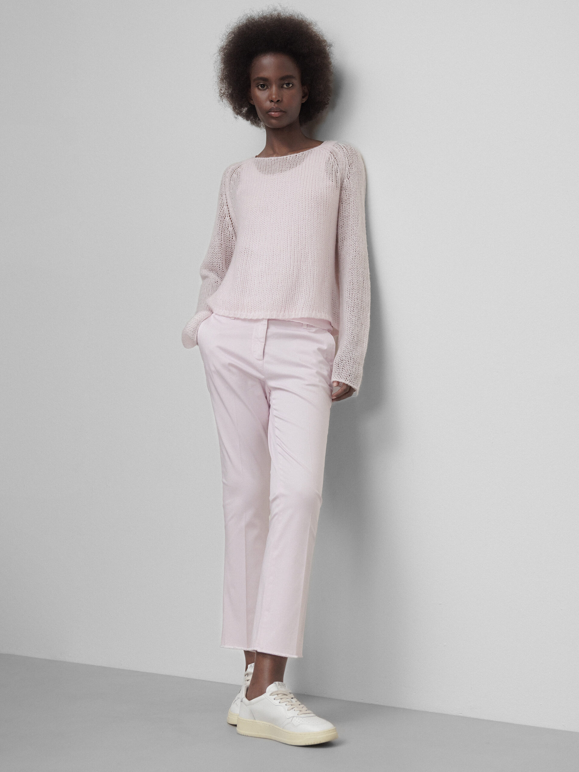 NINE IN THE MORNING Cropped Hose Damen (BABY)