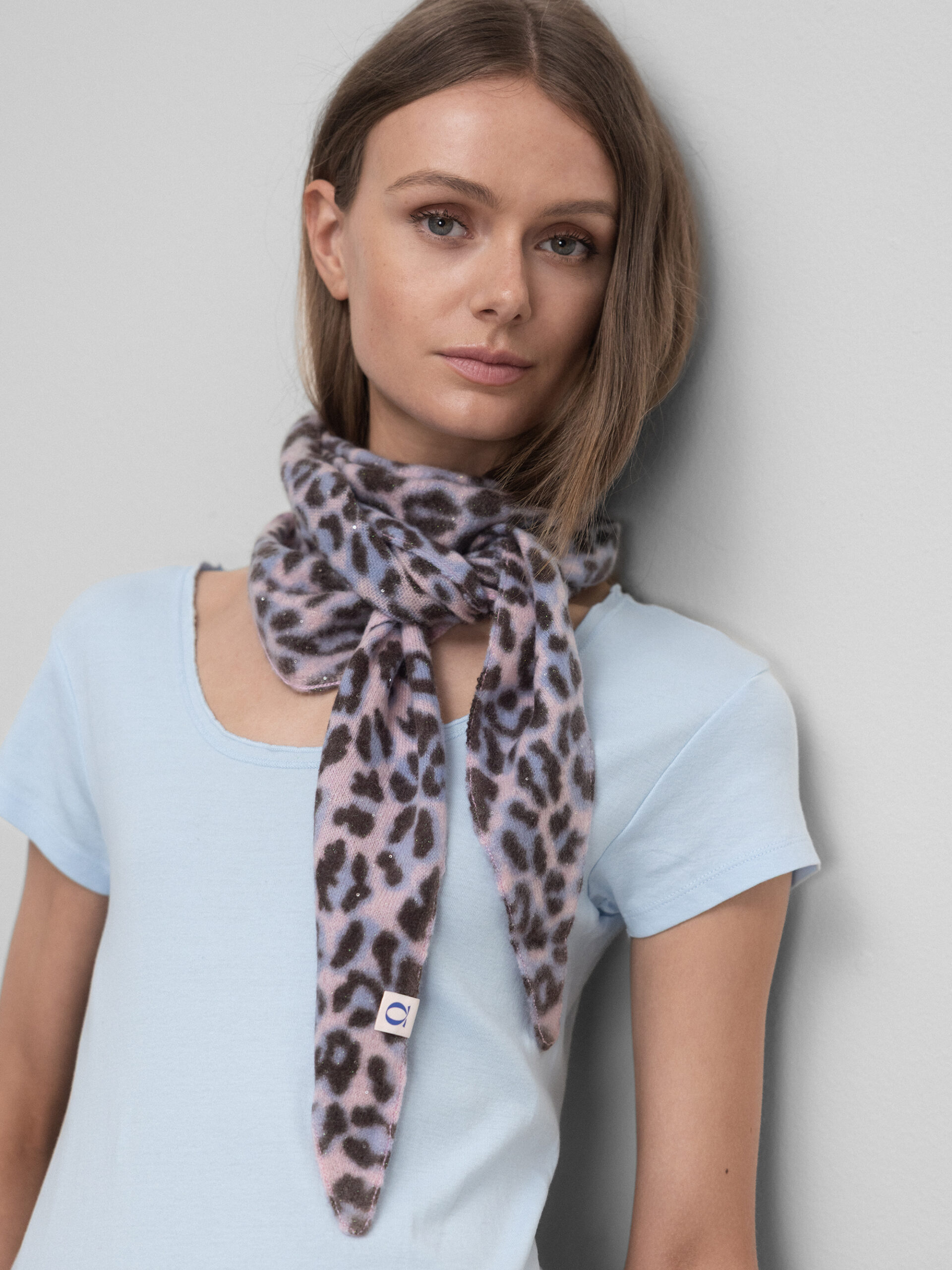 PUR SCHOEN Schal aus Cashmere Damen (6306 ROSE CHOCOLATE)