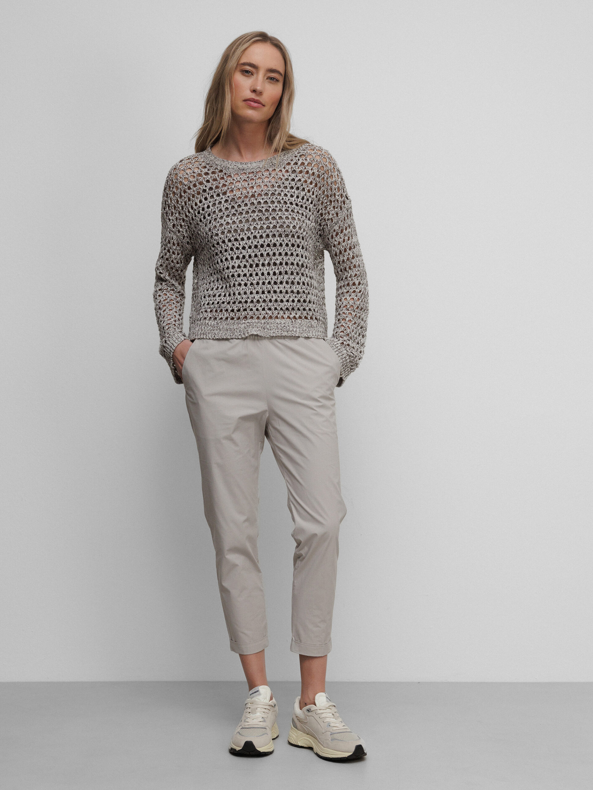 LIS LAREIDA Cropped Hose Damen (180 KITT)