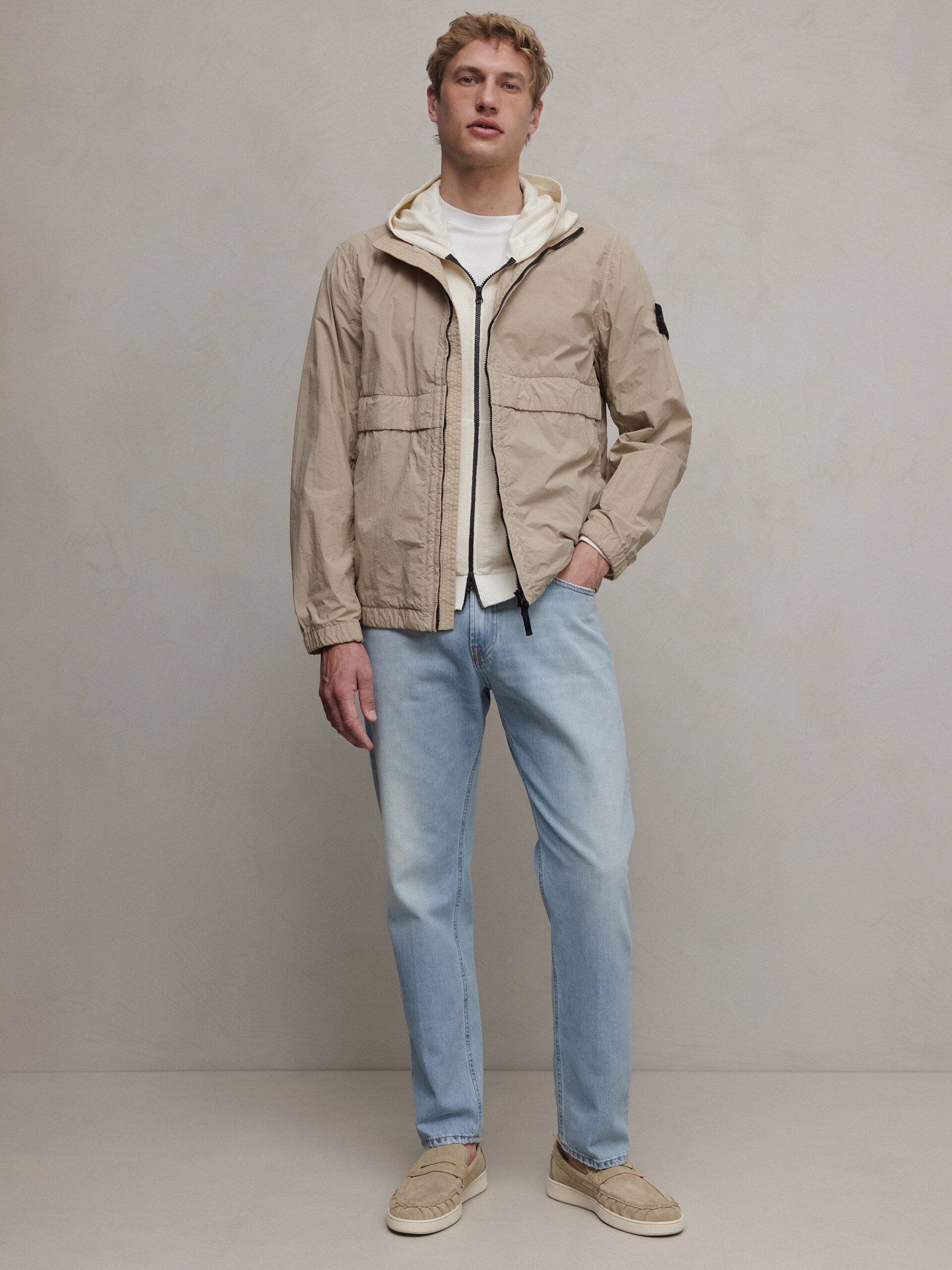 GRIFONI Regular Fit Jeans Herren (LIGHT BLUE)