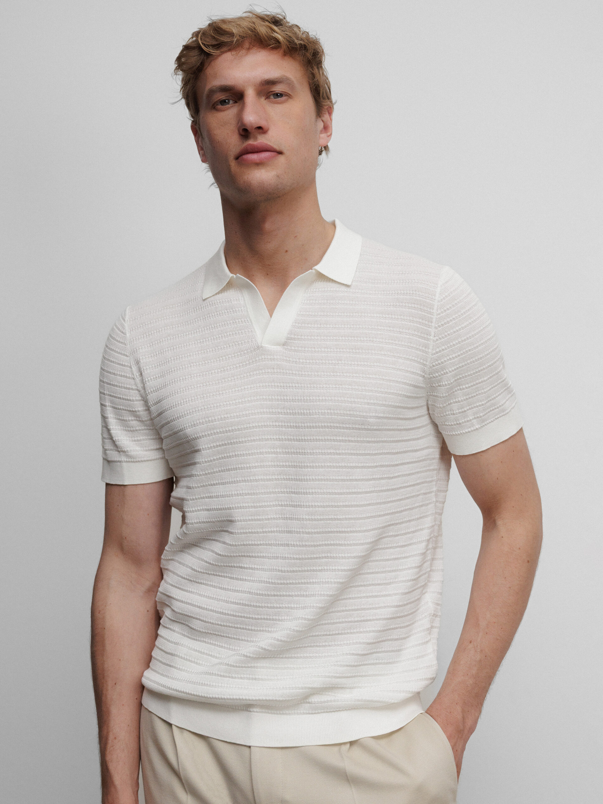 DRYKORN Shirt aus Baumwolle Herren (1930 ECRU)