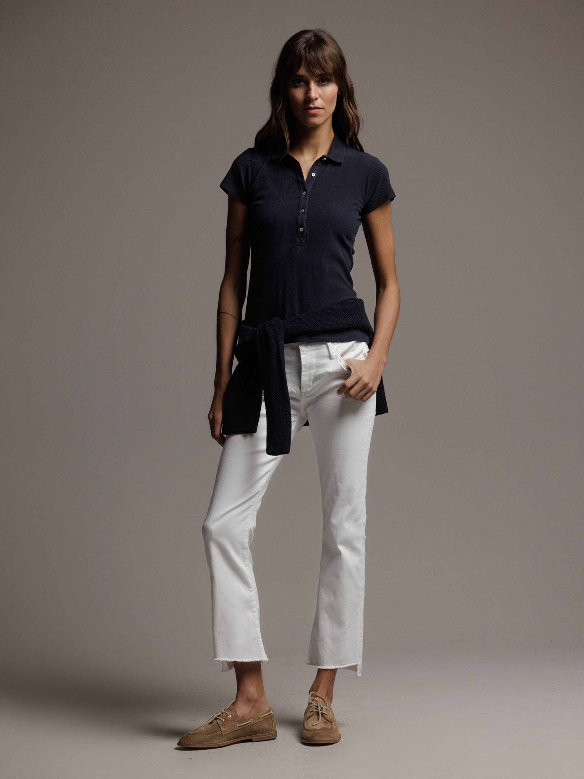 TRUE RELIGION Kick Flared Jeans Damen (1700 WEISS)