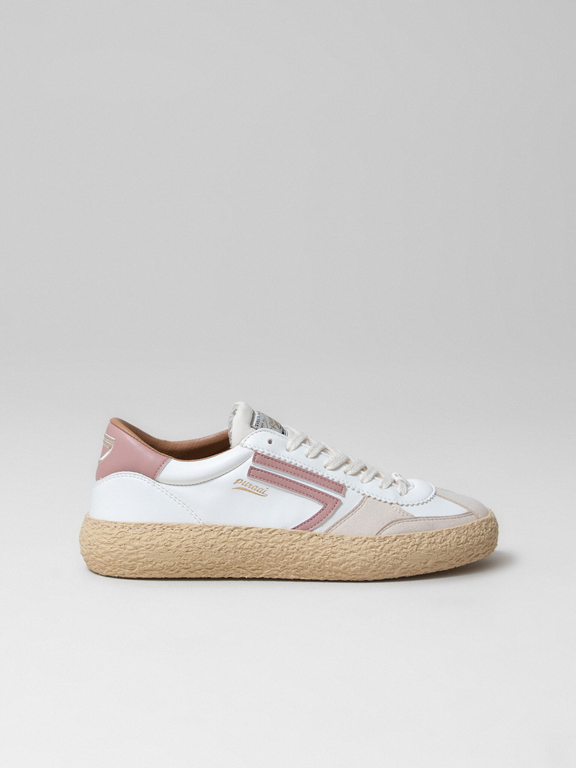 PURAAI Sneaker Damen (055 PRIMEROSE/OFF WHITE)
